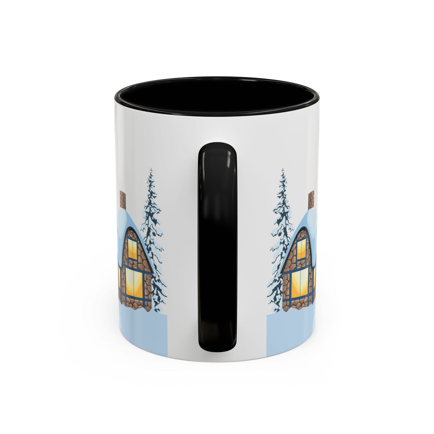 Outdoor Christmas Party - Accent Coffee Mug (11, 15oz) - 10454