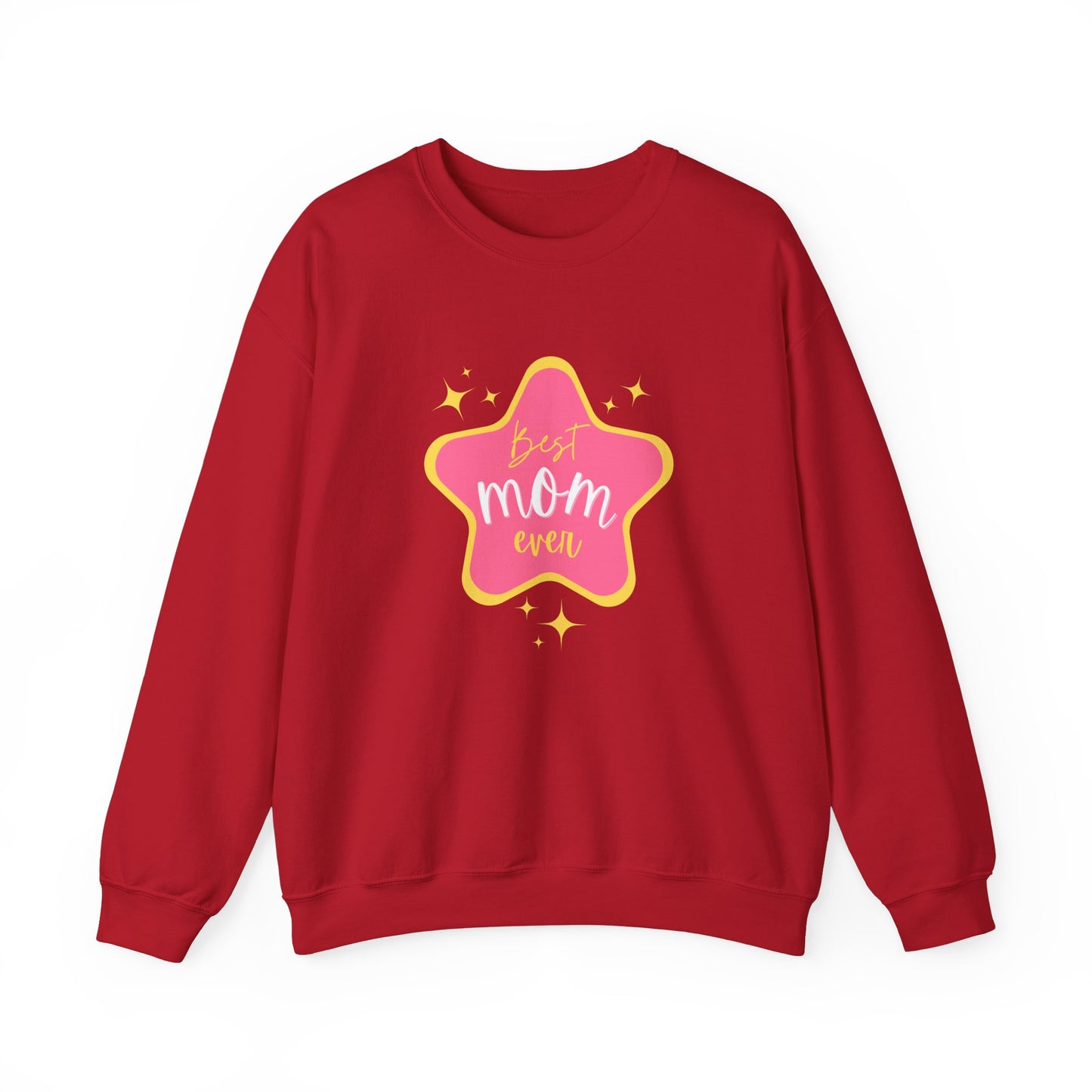 Best Mom Ever - Unisex Heavy Blend™ Crewneck Sweatshirt - 11801