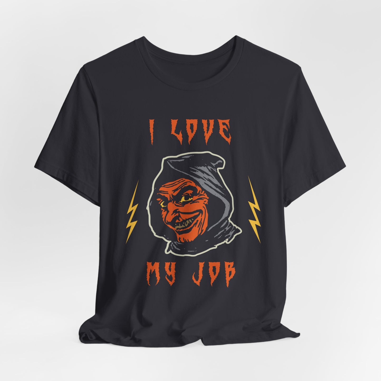 Halloween: I Love My Job - Unisex Jersey Short Sleeve Tee - 12658