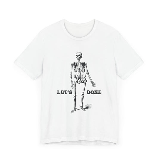 Halloween: Let's Bone - Unisex Jersey Short Sleeve Tee - 12666