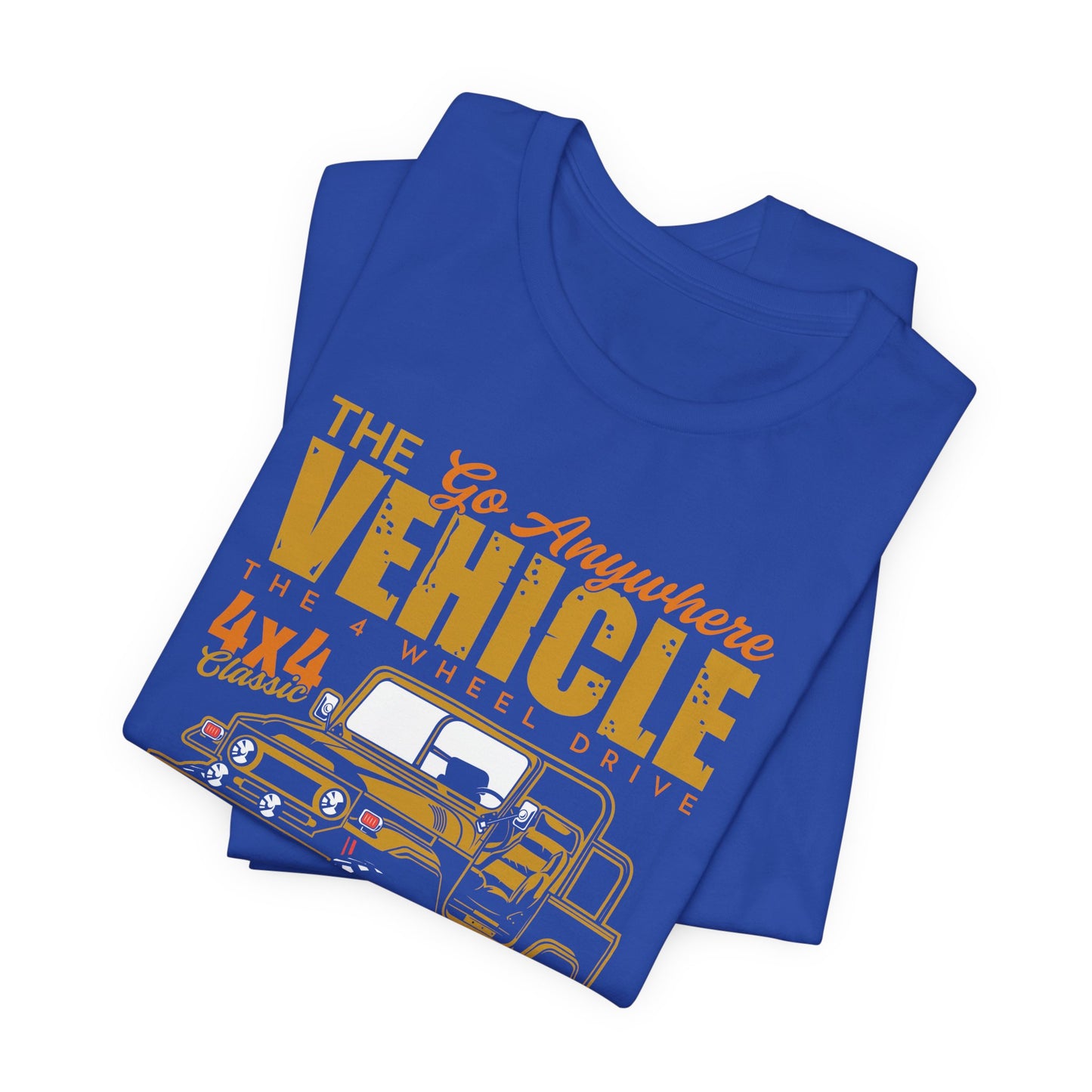 The Go Anywhere Vehicle - Unisex Jersey Short Sleeve Tee