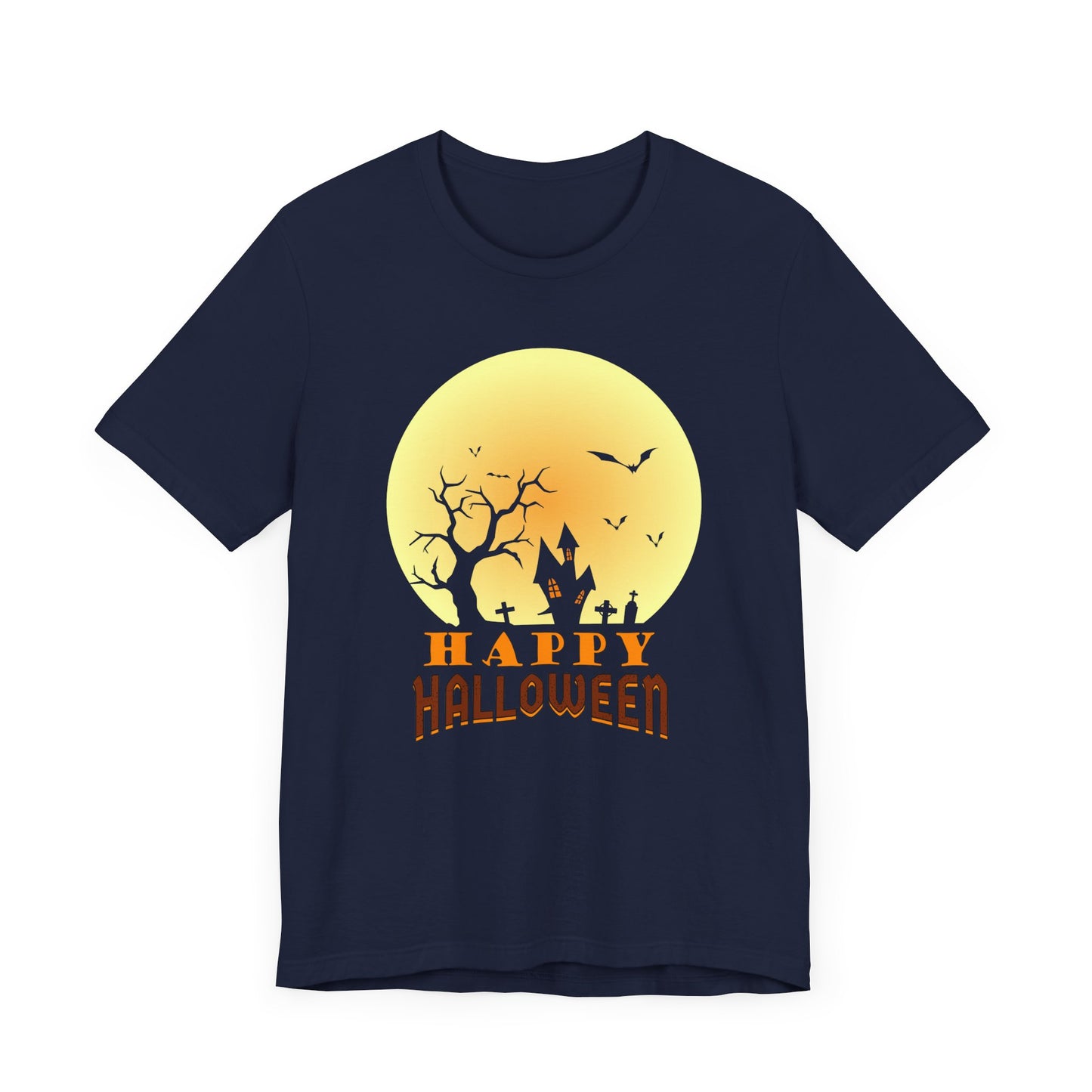 Happy Halloween - Unisex Jersey Short Sleeve Tee - 12311