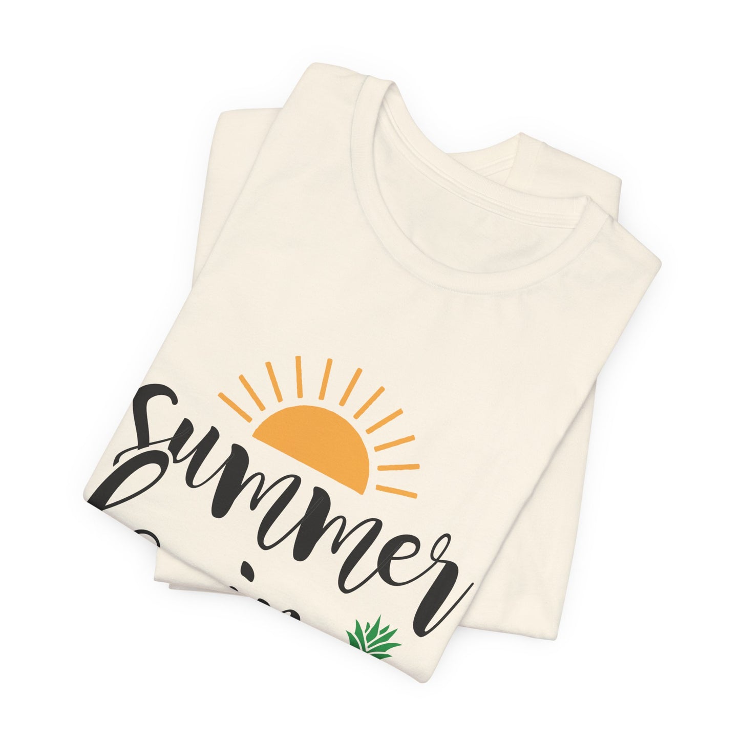 Summer Loving - Unisex Jersey Short Sleeve Tee - 13188