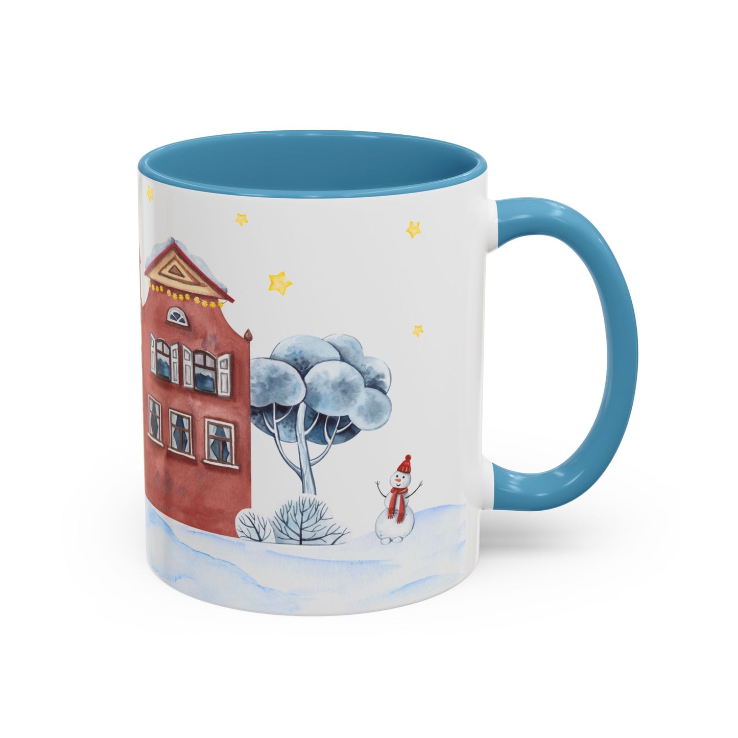 Winter Vibe - Accent Coffee Mug (11, 15oz) - 10909