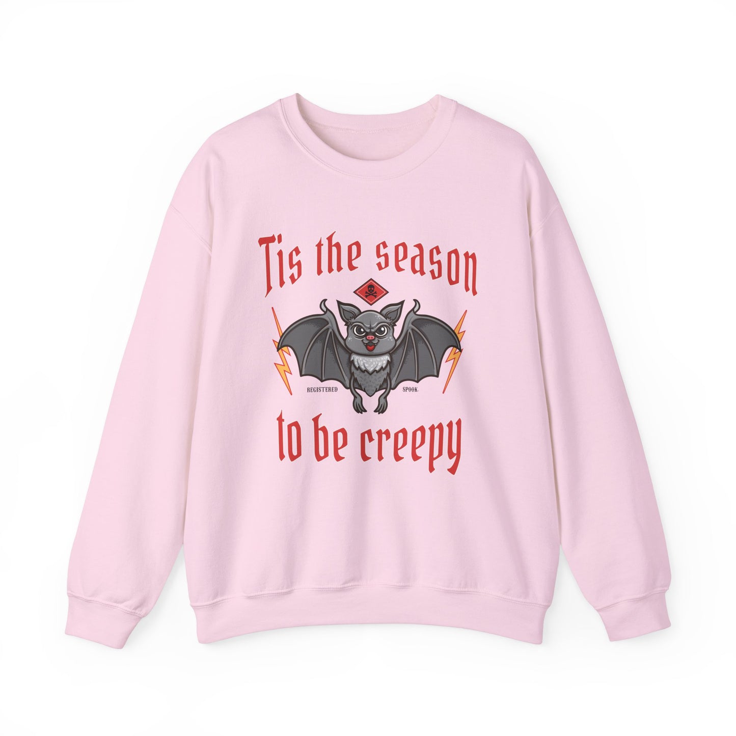 This, the Season to Be Creepy - Unisex Heavy Blend™ Crewneck Sweatshirt