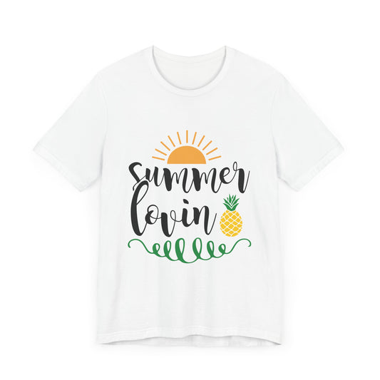 Summer Loving - Unisex Jersey Short Sleeve Tee - 13188