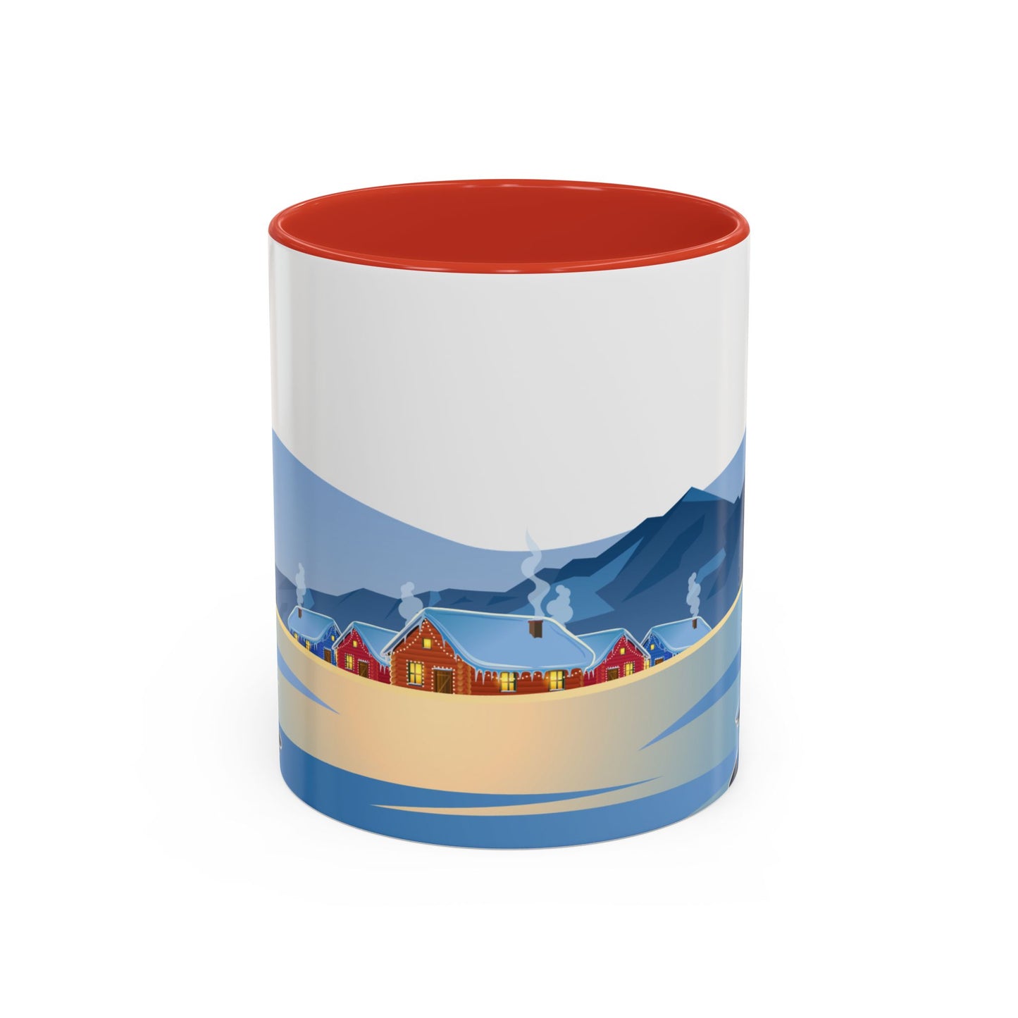 Winter Day - Accent Coffee Mug (11, 15oz) - 10440