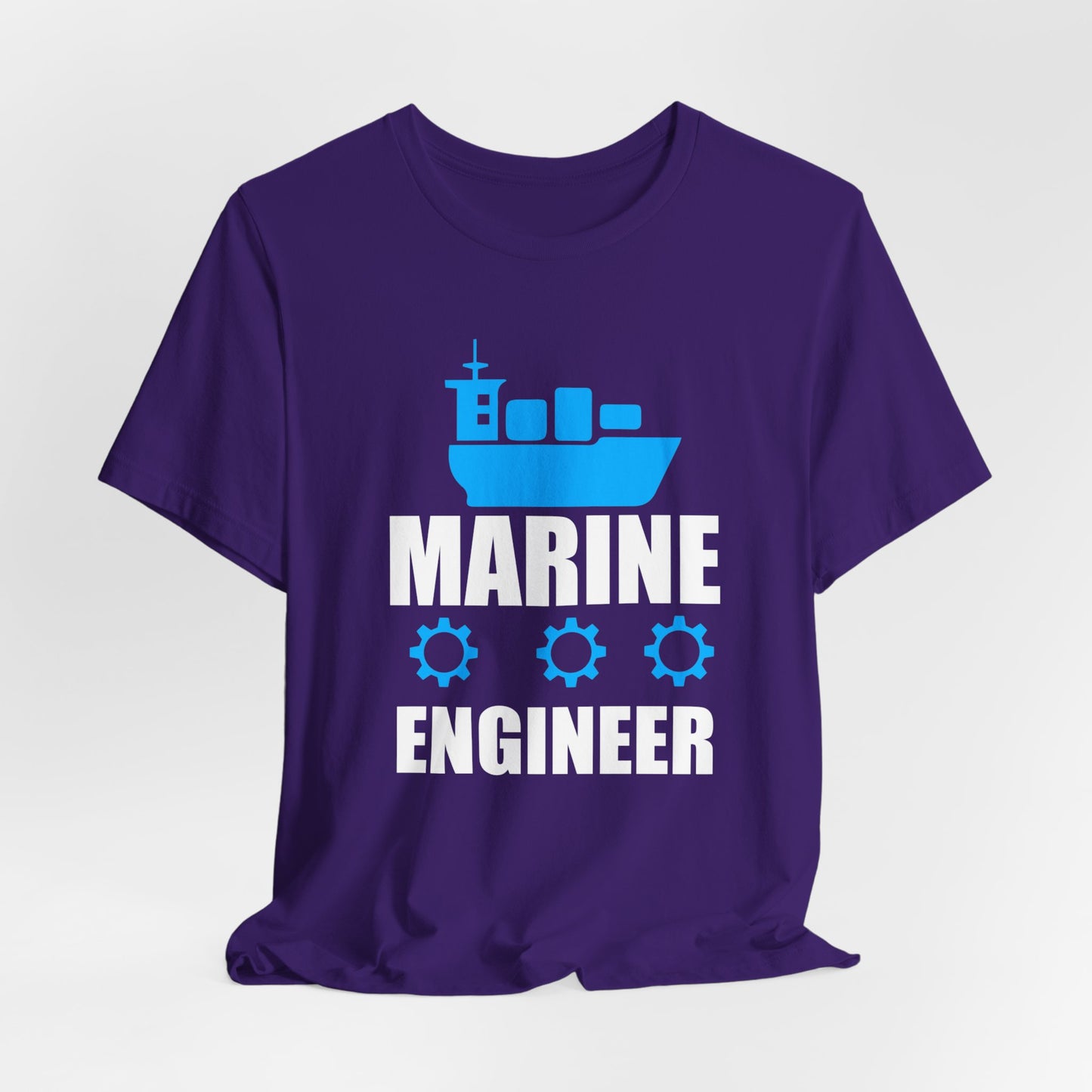 Marine Engineer - Unisex Jersey Short Sleeve Tee