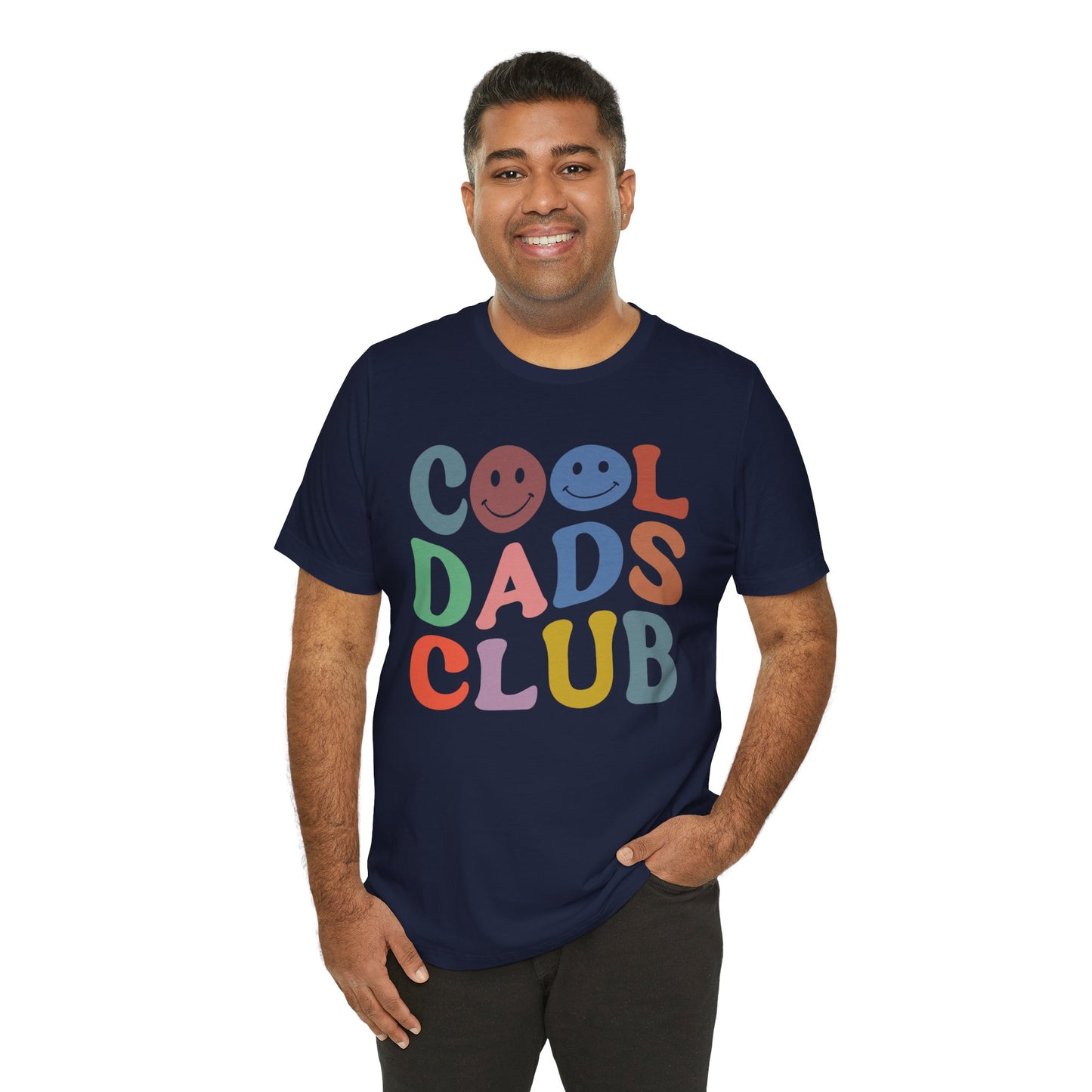 Cool Dads Club - Unisex Jersey Short Sleeve Tee