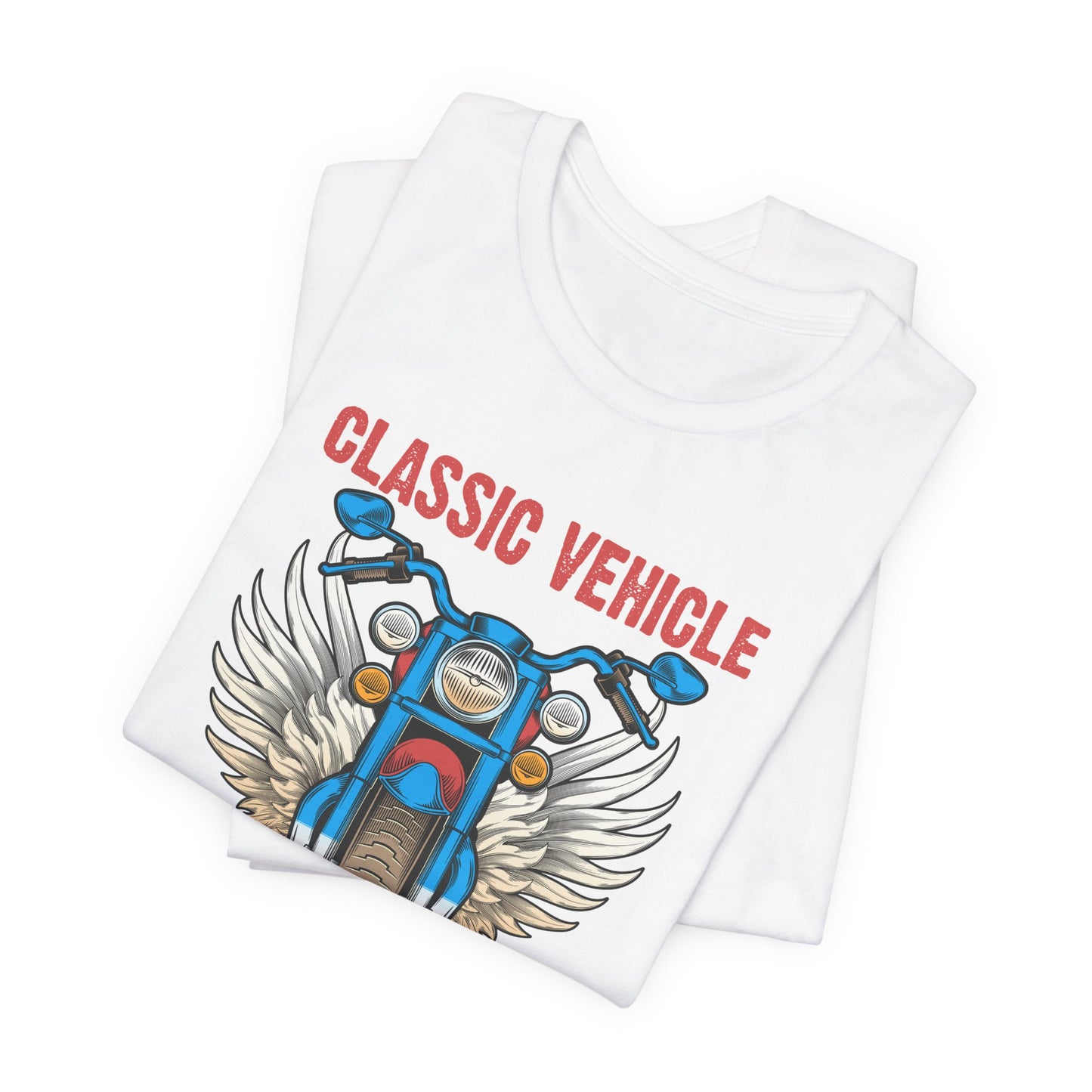 Classic Vehicle, Performance Machine - Unisex Jersey Short Sleeve Tee