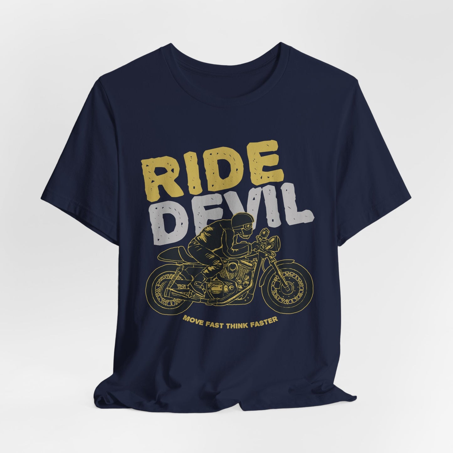 Ride Devil - Unisex Jersey Short Sleeve Tee - 13642