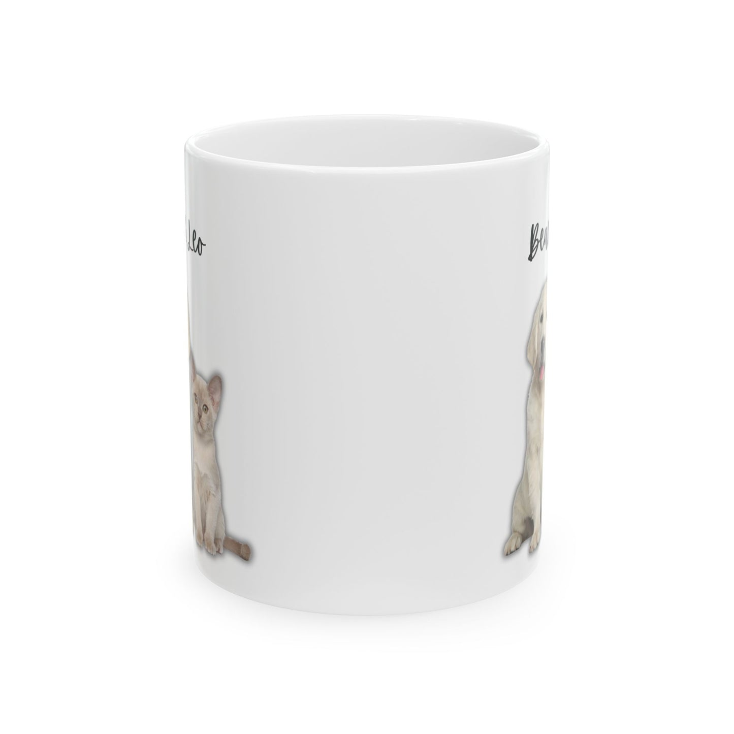 Custom Dog Ceramic Mug | 11oz & 15oz - 14174