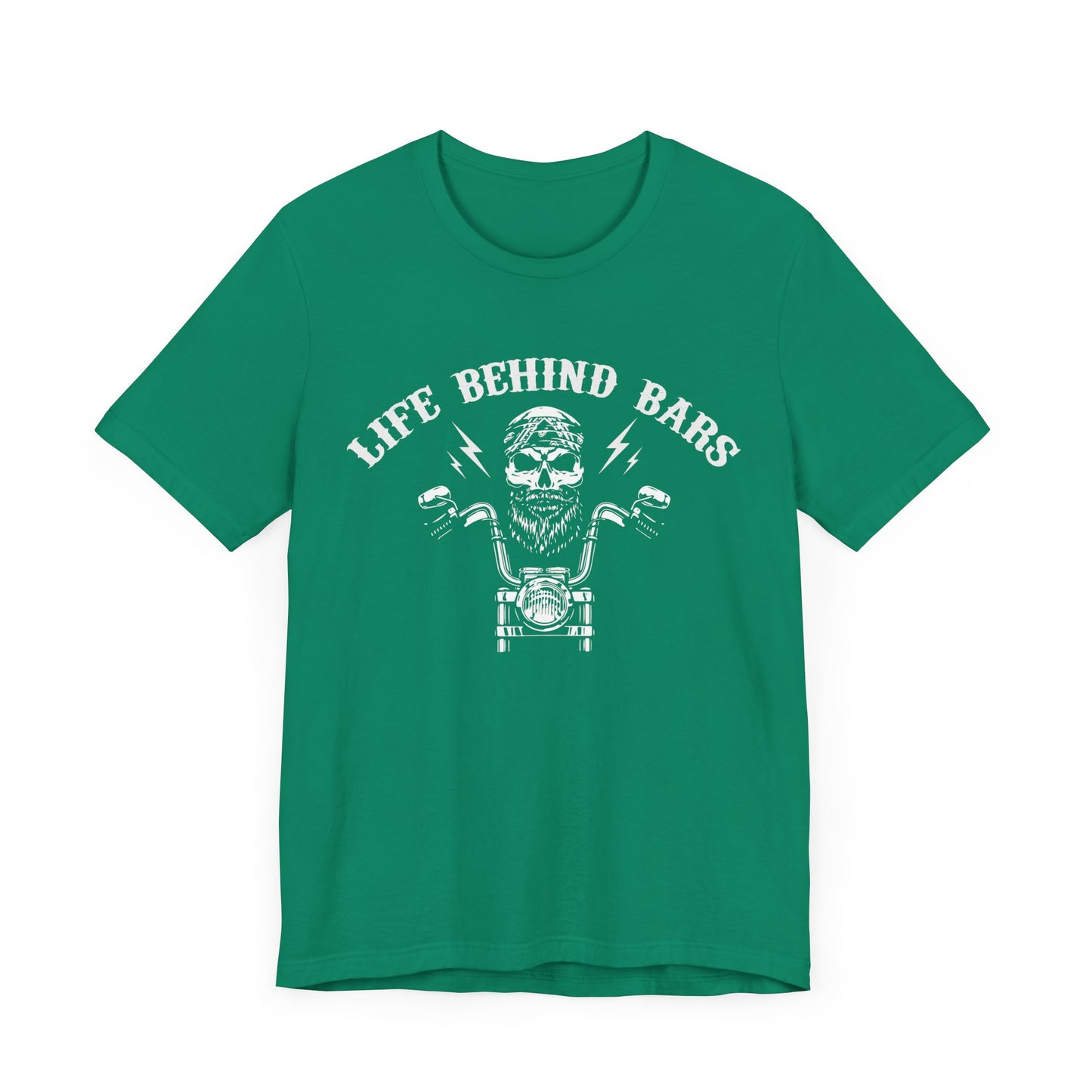 Life Behind Bars - Unisex Jersey Short Sleeve Tee - 13205