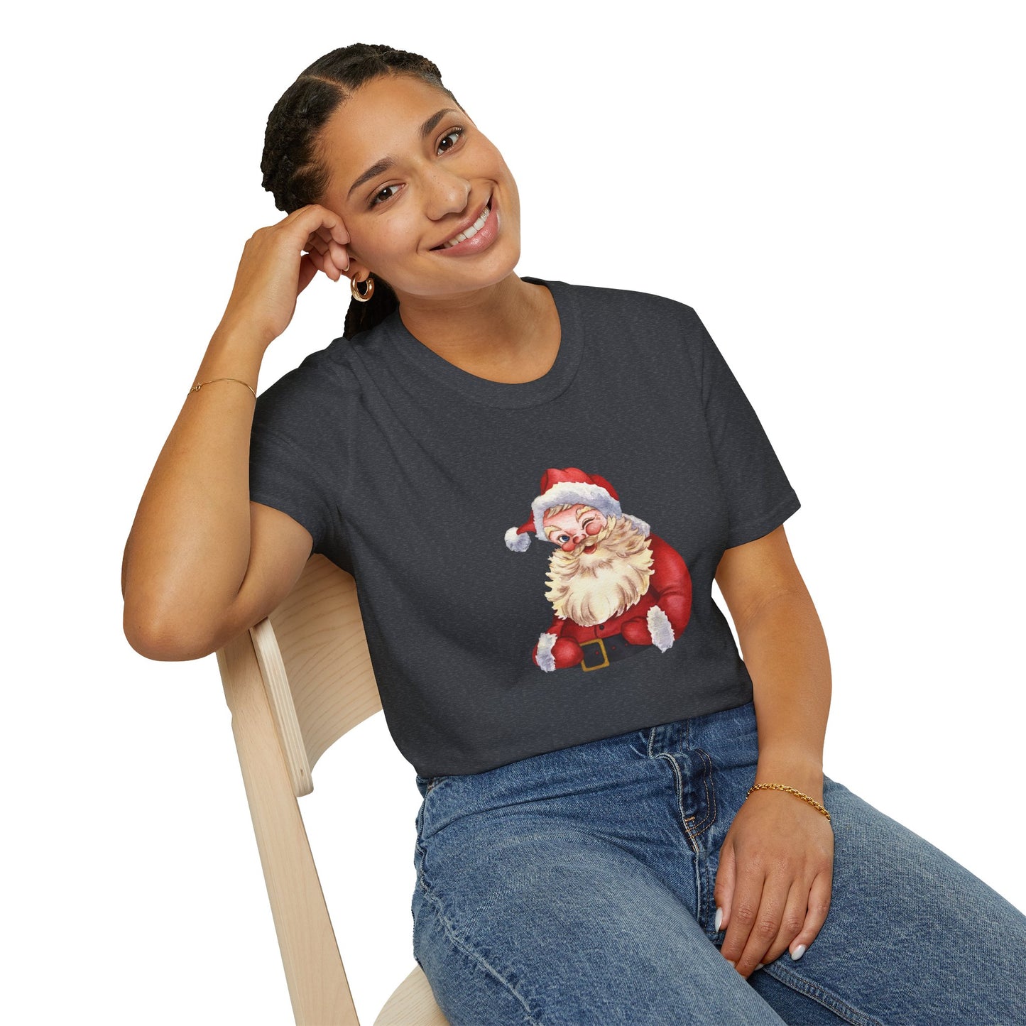 Santa - Unisex Softstyle T-Shirt