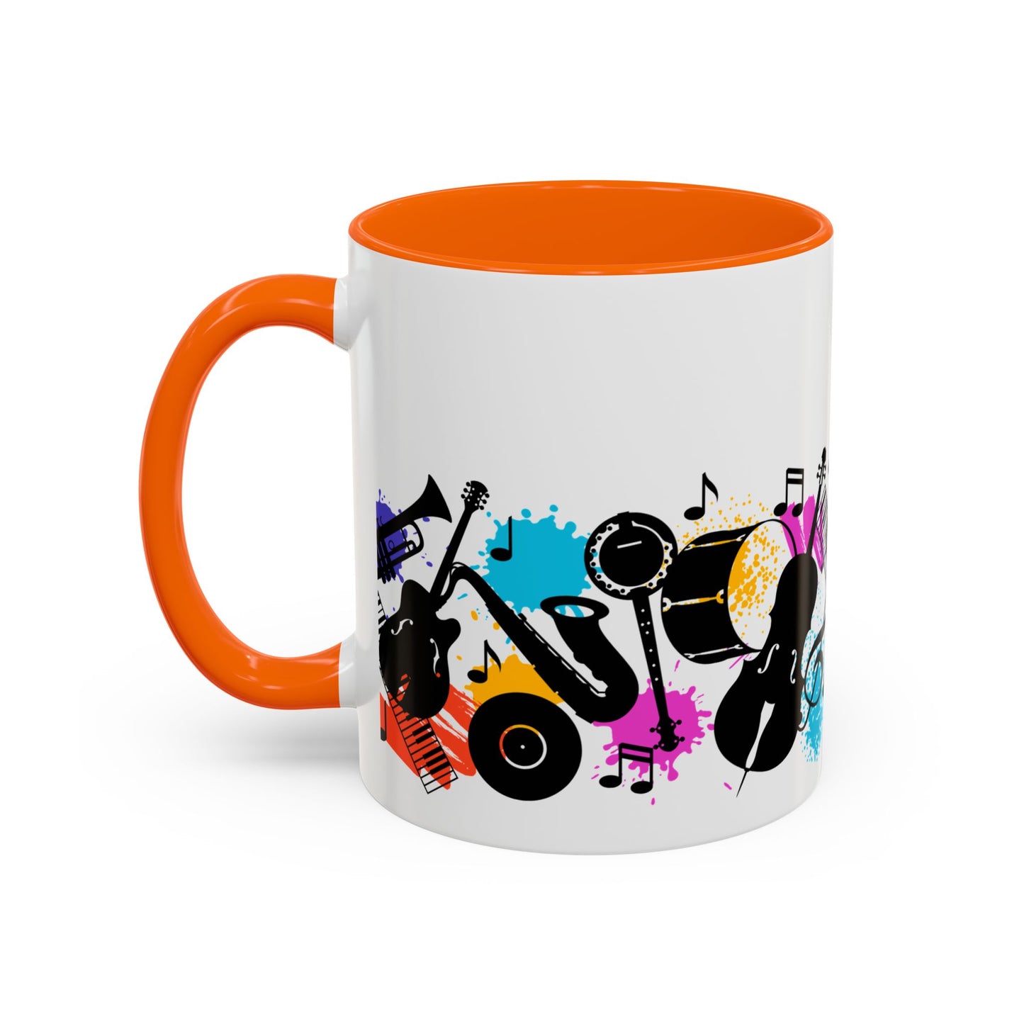 Music - Accent Coffee Mug (11, 15oz) - 11265