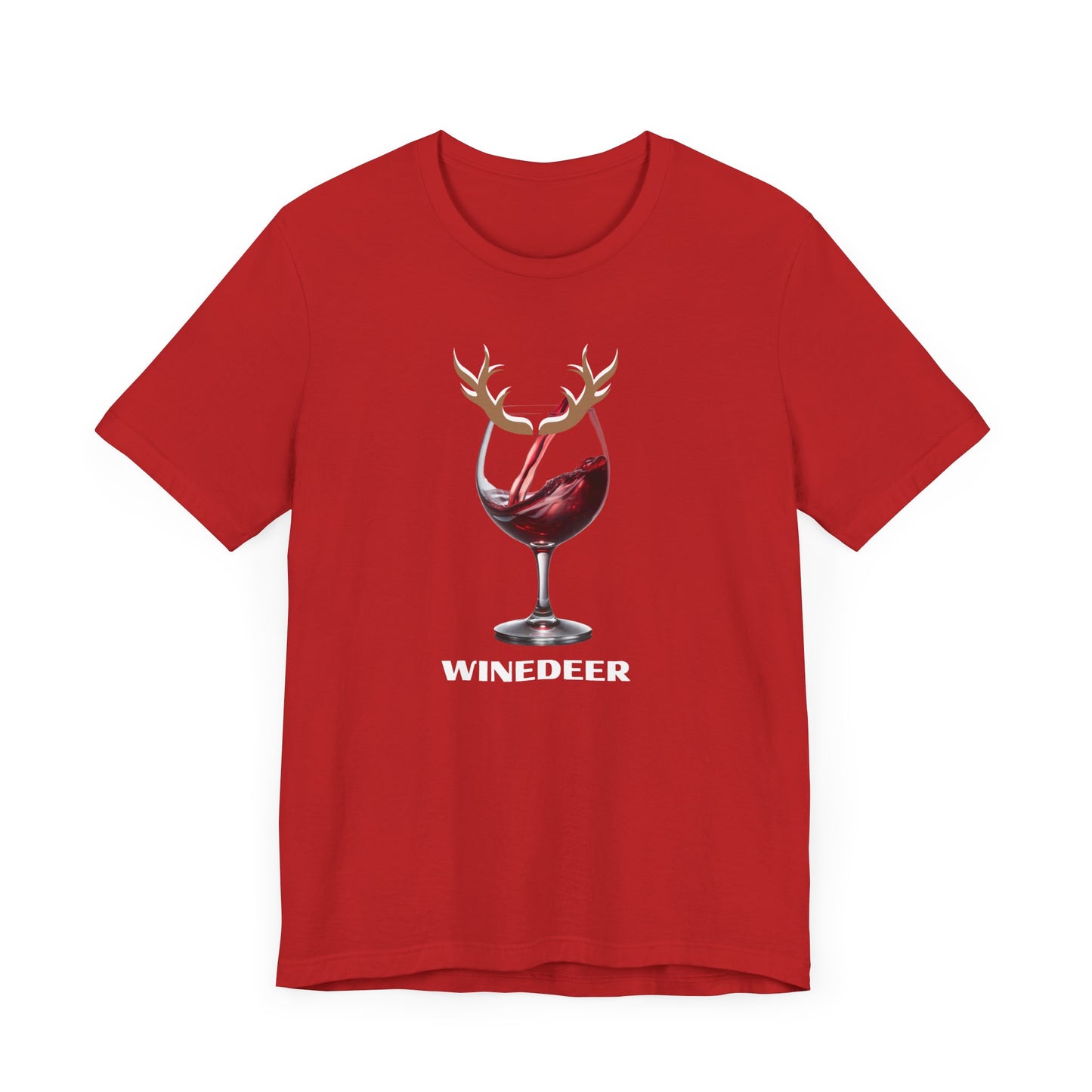 Winedeer - Unisex Jersey Short Sleeve Tee