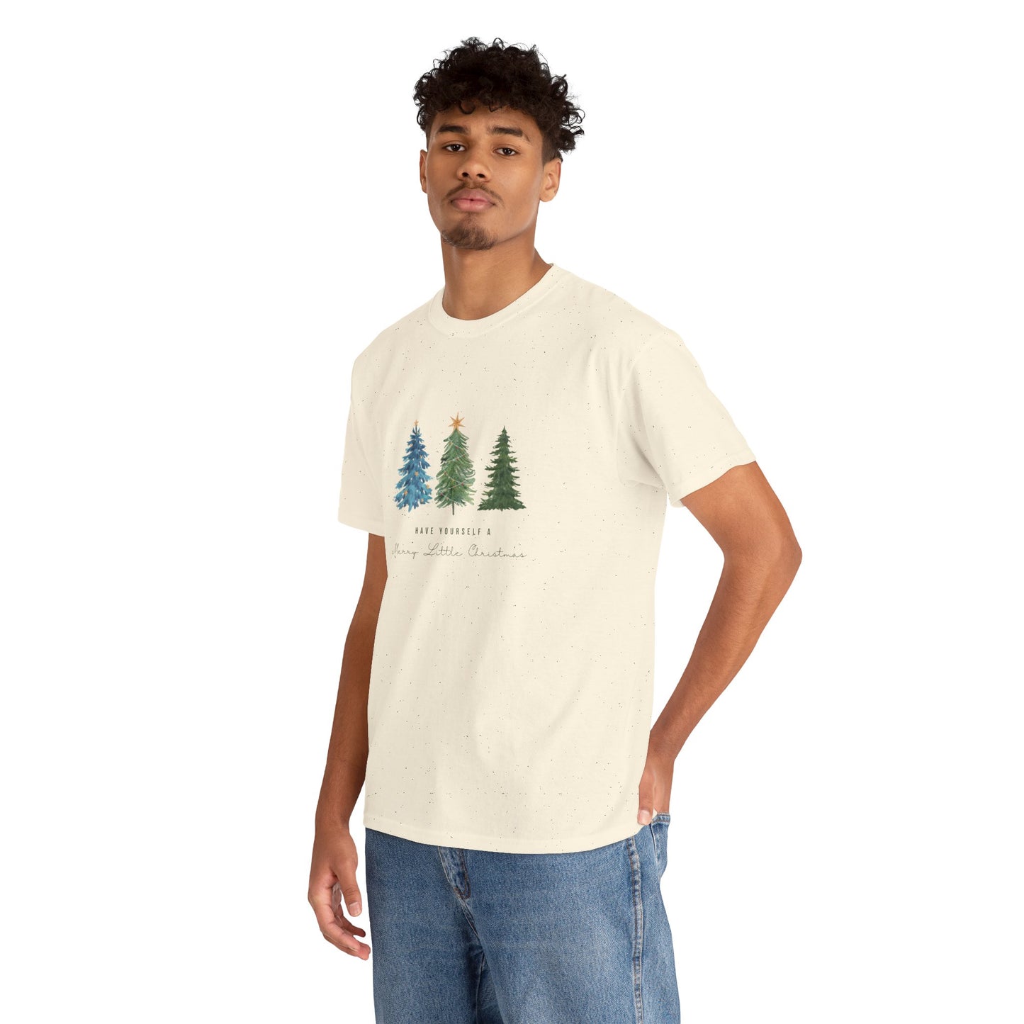 Have Yourself A Merry Little Christmas - Unisex Heavy Cotton Tee - 10201