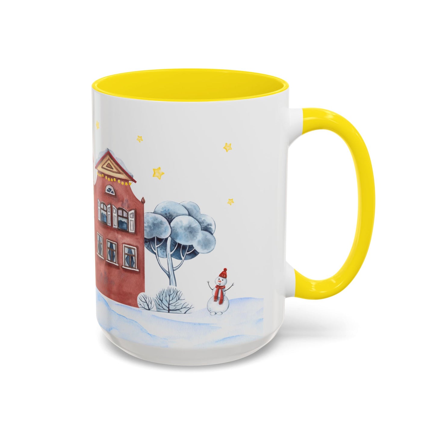 Winter Vibe - Accent Coffee Mug (11, 15oz) - 10909