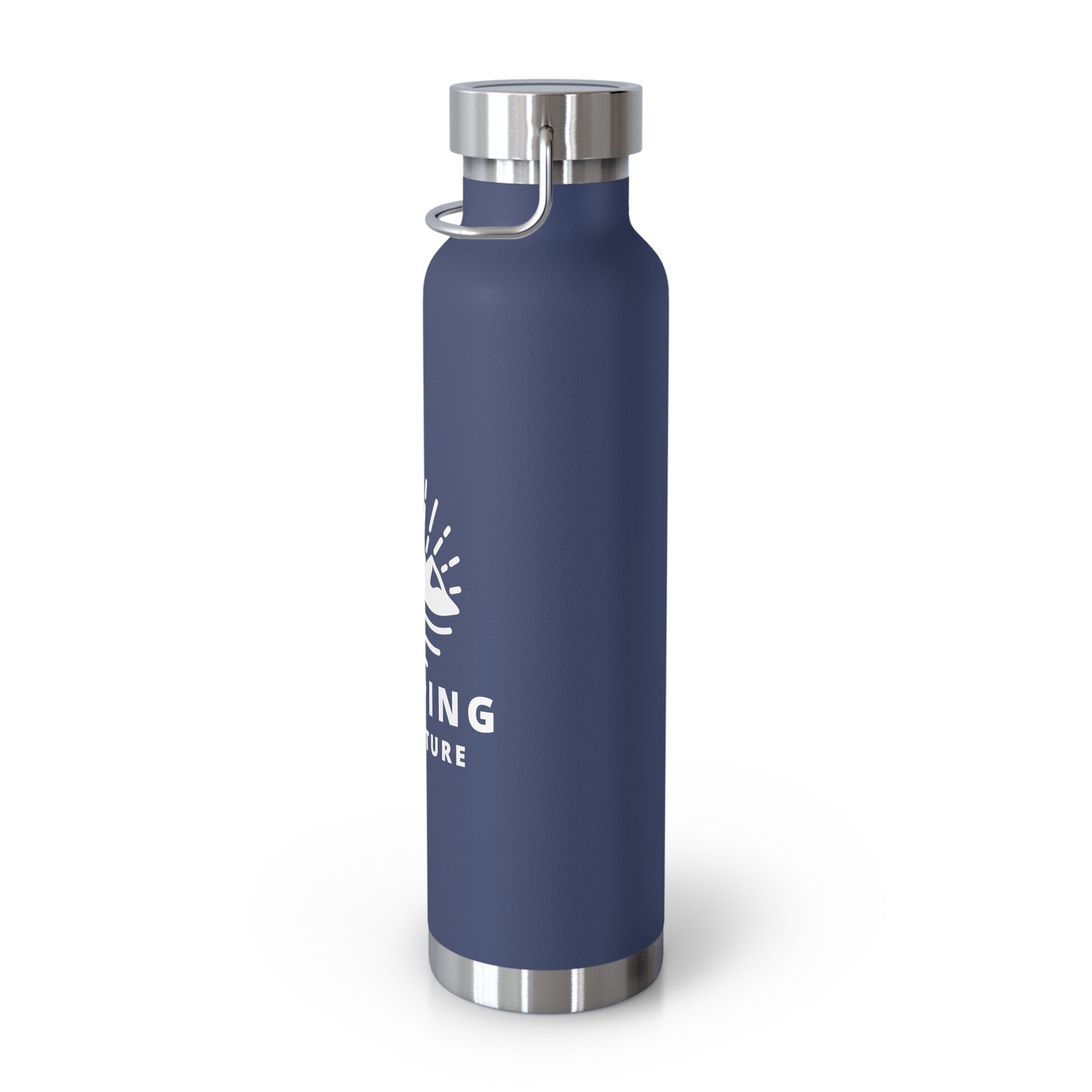 Camping Adventure - Copper Vacuum Insulated Bottle, 22oz - 10747