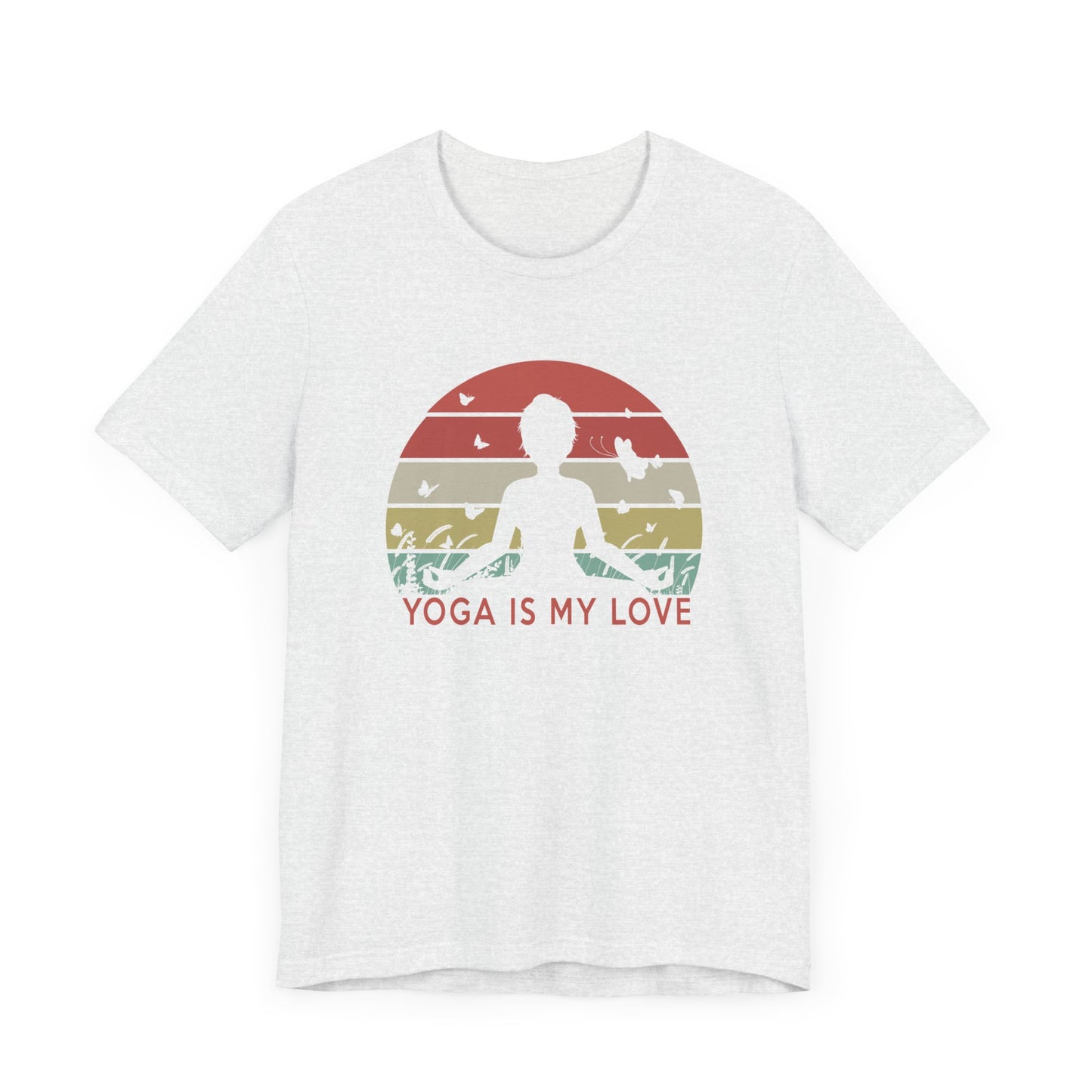 Yoga Is My Love - Unisex Jersey Short Sleeve Tee