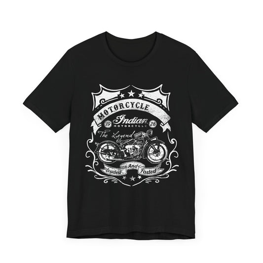 Motorcycle - Unisex Jersey Short Sleeve Tee - 13407