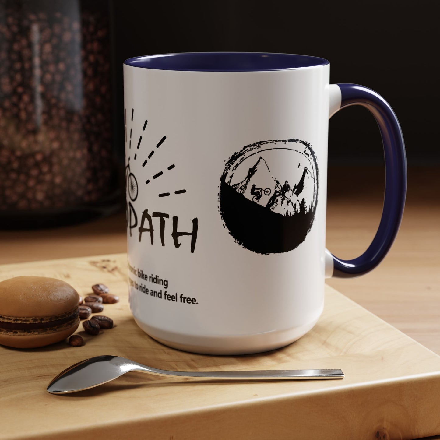 Cycopath - Accent Coffee Mug (11, 15oz)