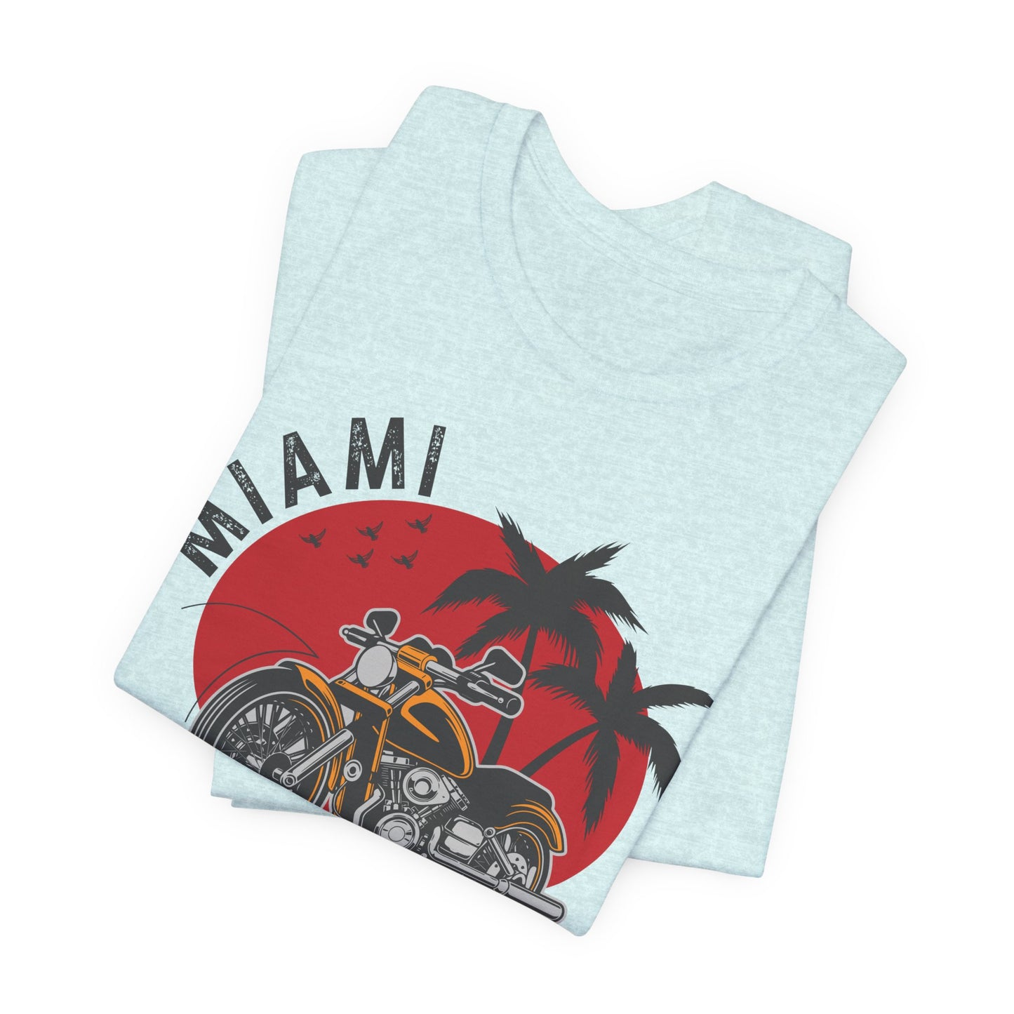 Miami Choppers - Unisex Jersey Short Sleeve Tee - 13360