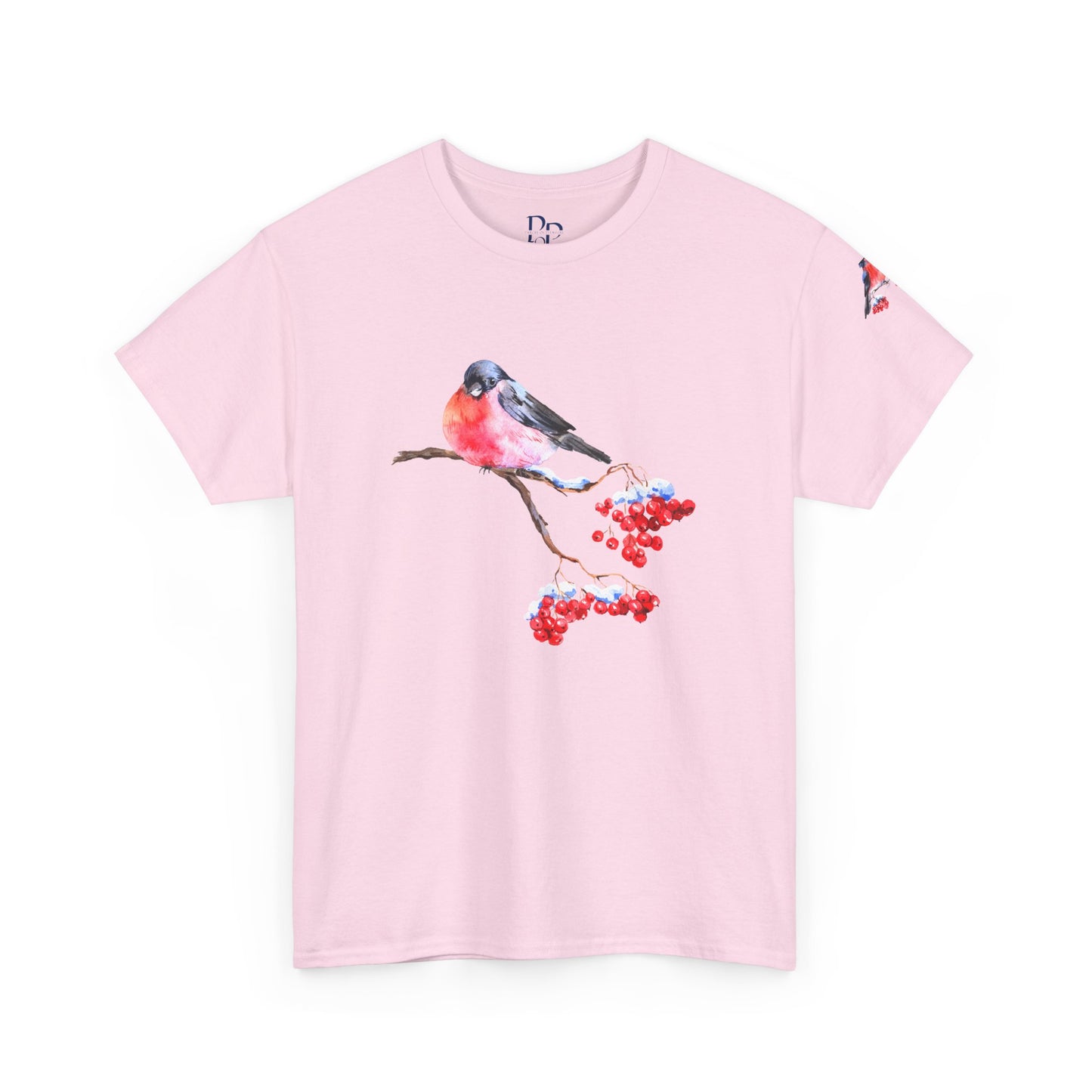 Bird & Cherry - Unisex Heavy Cotton Tee - 10345