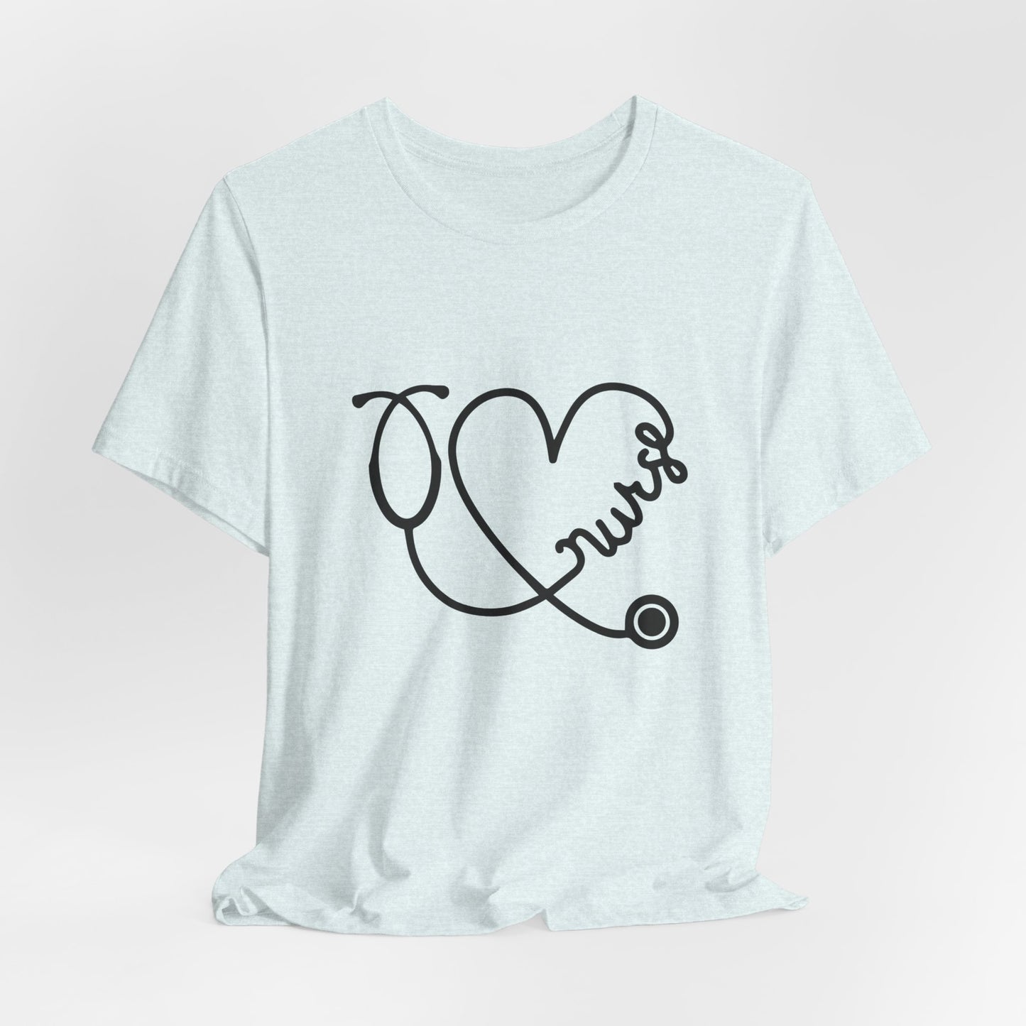 Nurse - Unisex Jersey Short Sleeve Tee - 13353