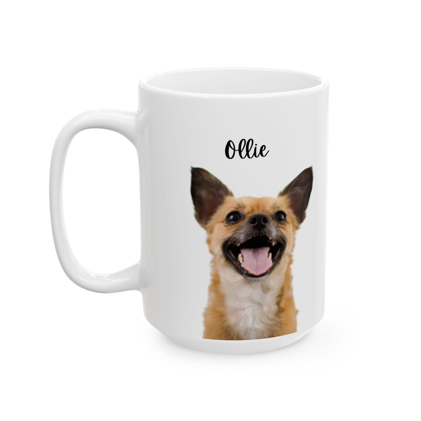 Dog Lover's Ceramic Mug | Pet Gifts, Coffee Mug, Animal Lover's Gift, Dog Breed Mug, Custom Drinkware - 14175
