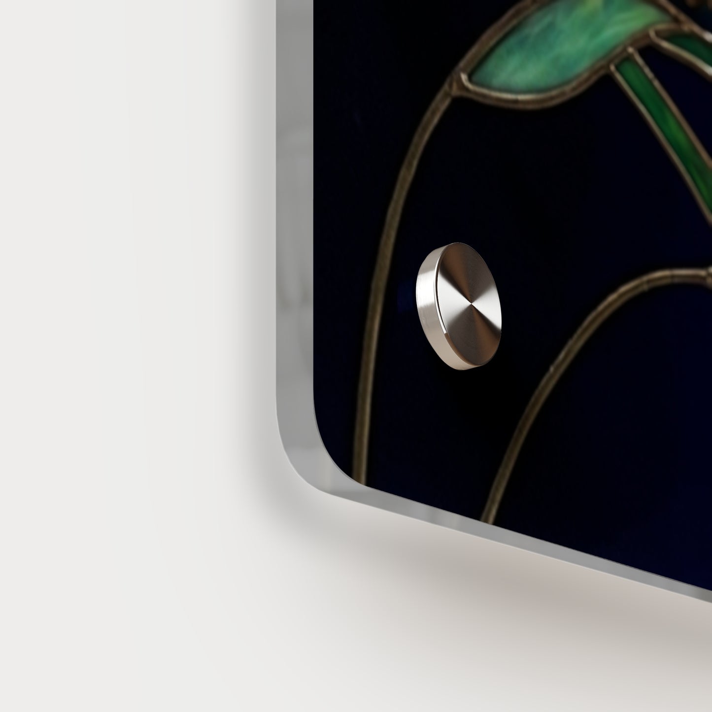 Daffodil Floral Acrylic Wall Art Panel - 14601