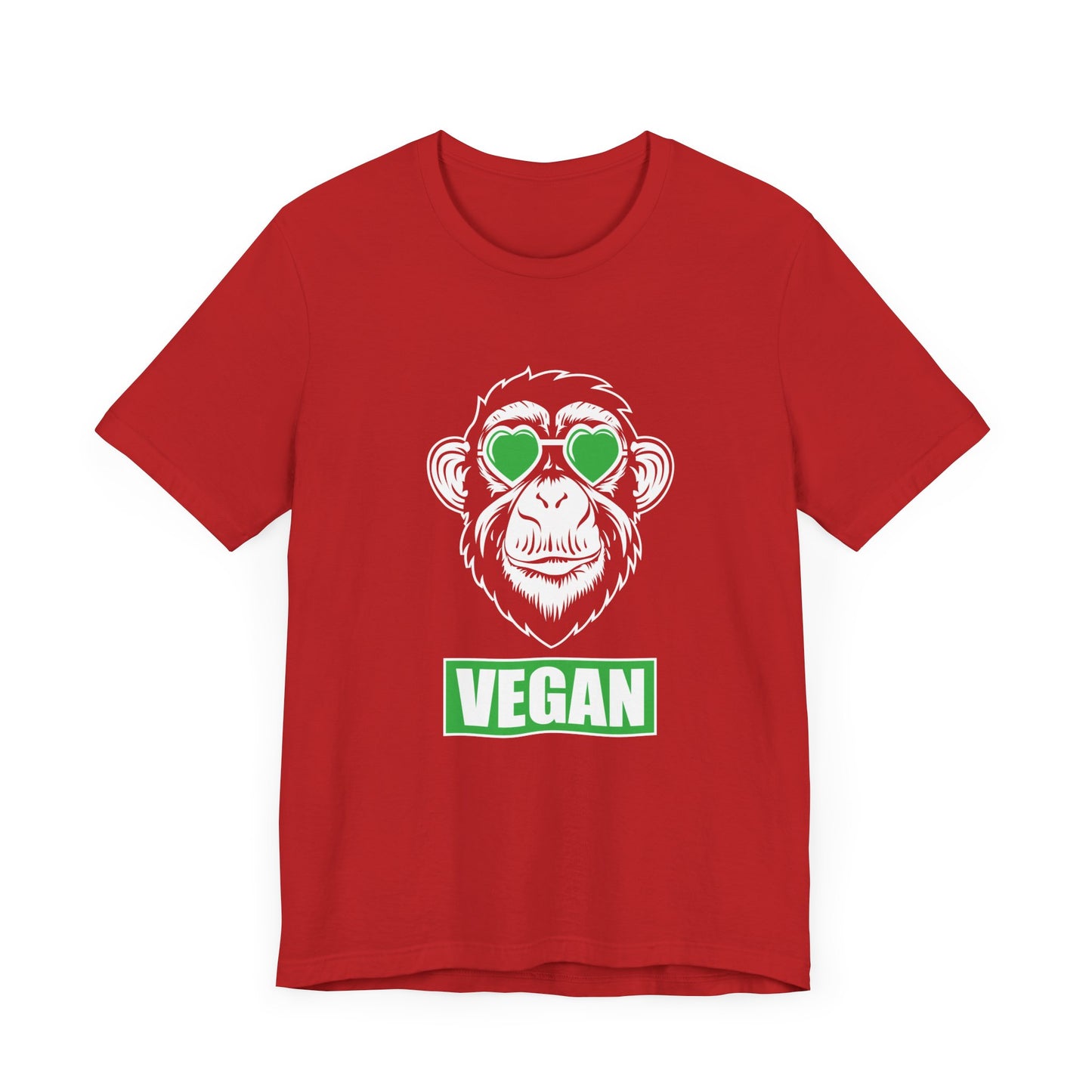 Vegan - Unisex Jersey Short Sleeve Tee