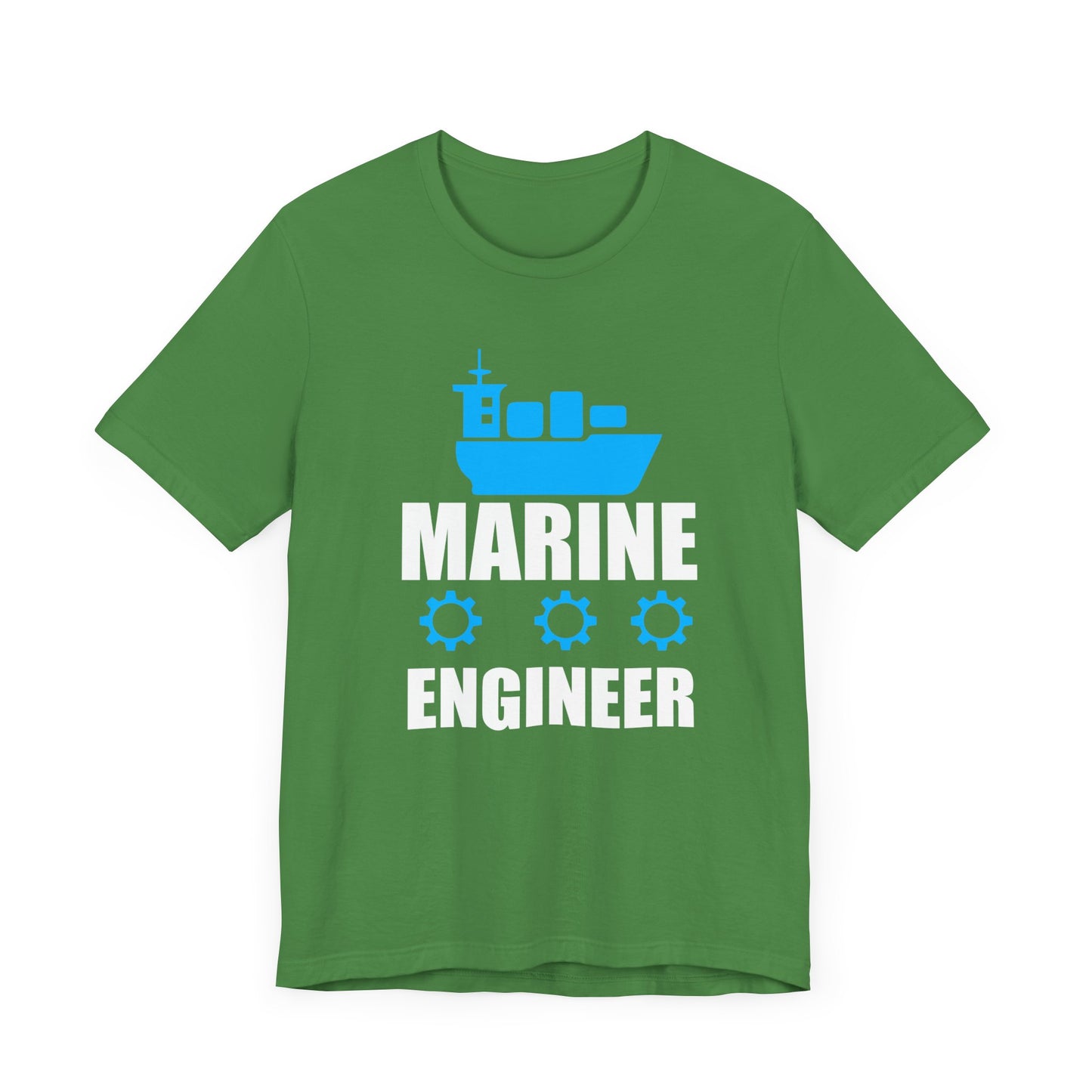 Marine Engineer - Unisex Jersey Short Sleeve Tee