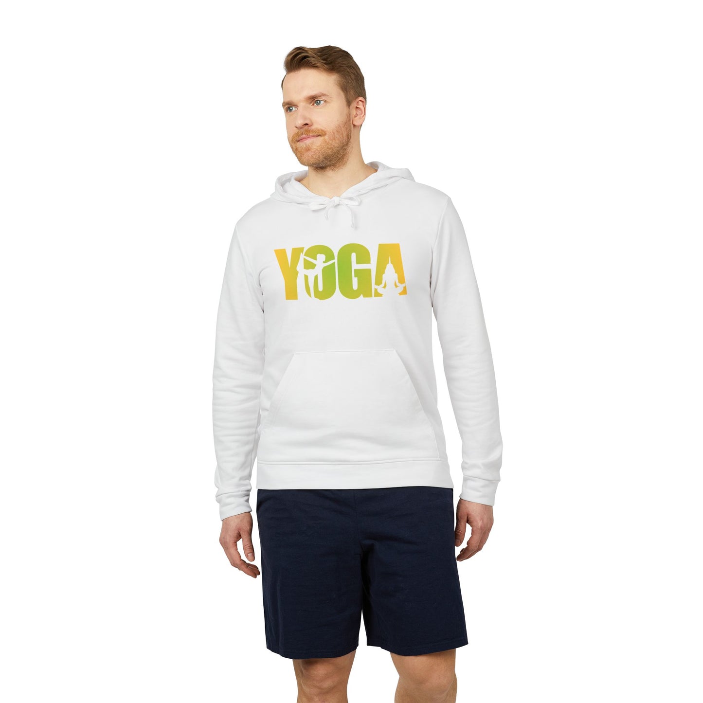 Yoga - Adidas Unisex Fleece Hoodie