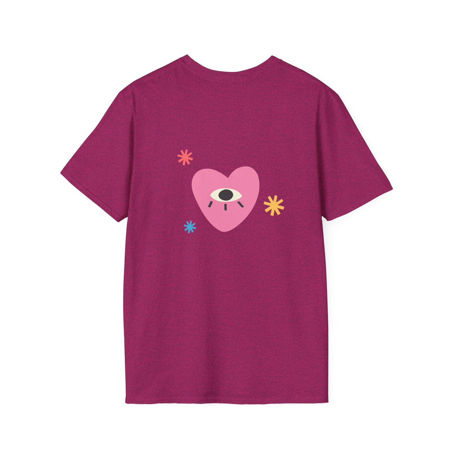 Love - Unisex Softstyle T-Shirt - 11566