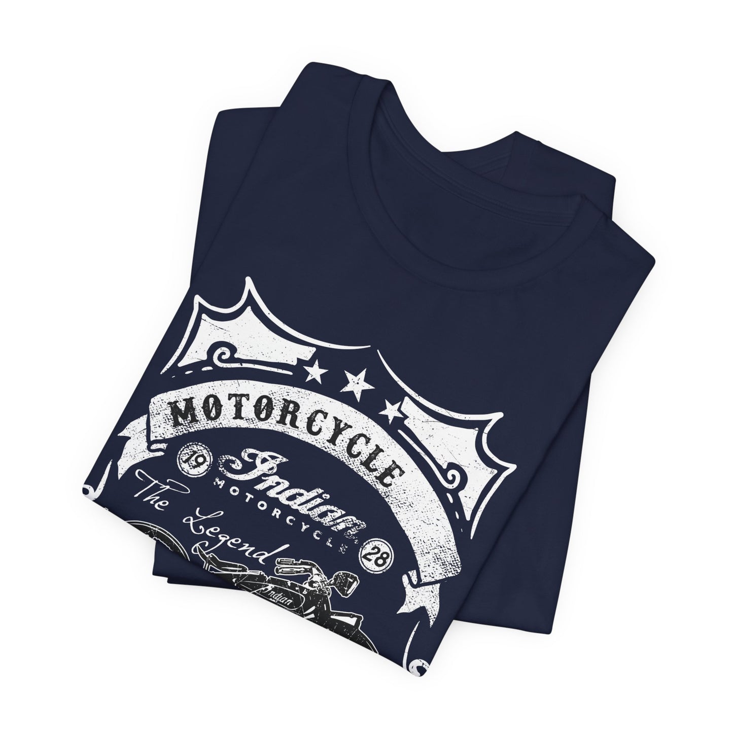 Motorcycle - Unisex Jersey Short Sleeve Tee - 13407