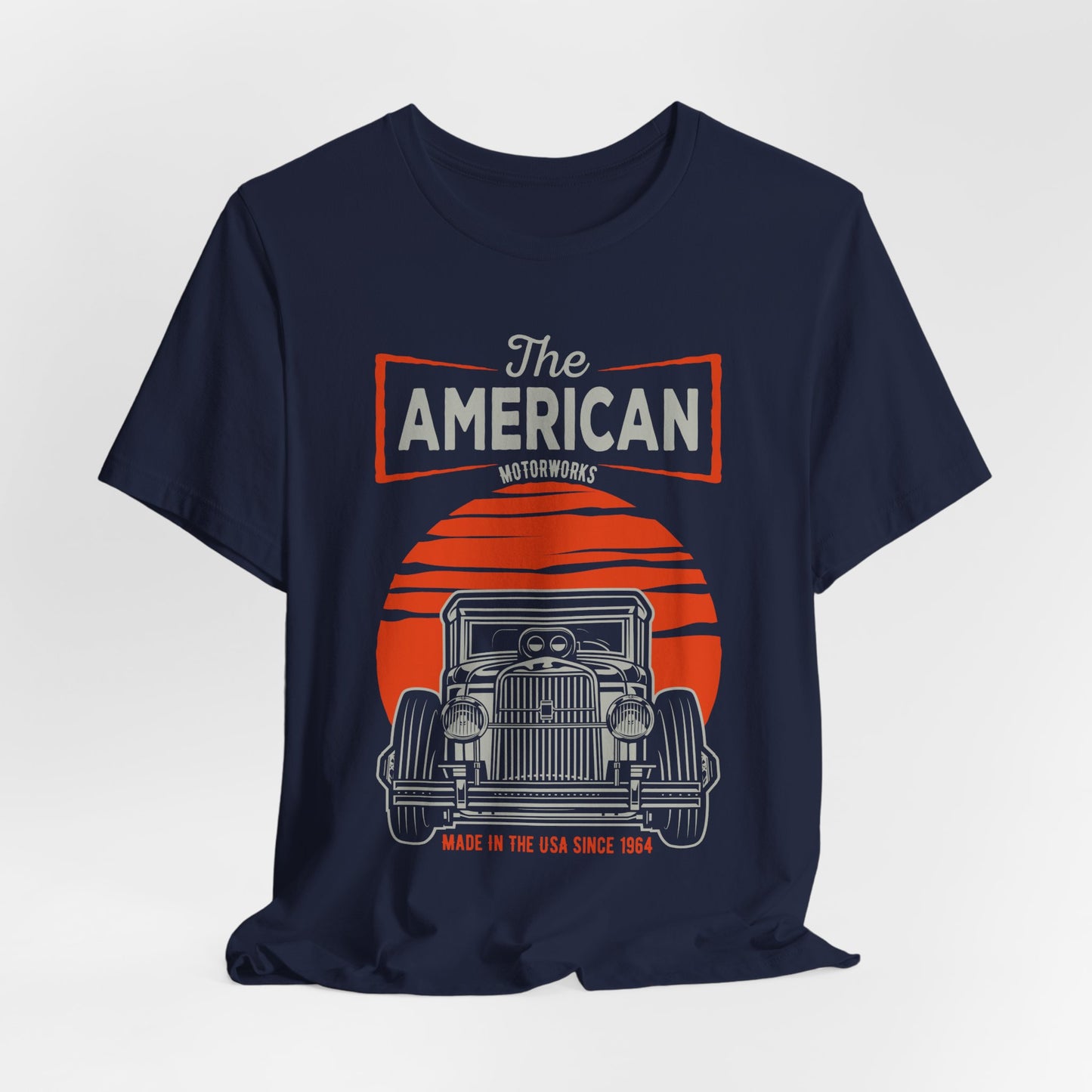 The American Motorworks - Unisex Jersey Short Sleeve Tee - 12951
