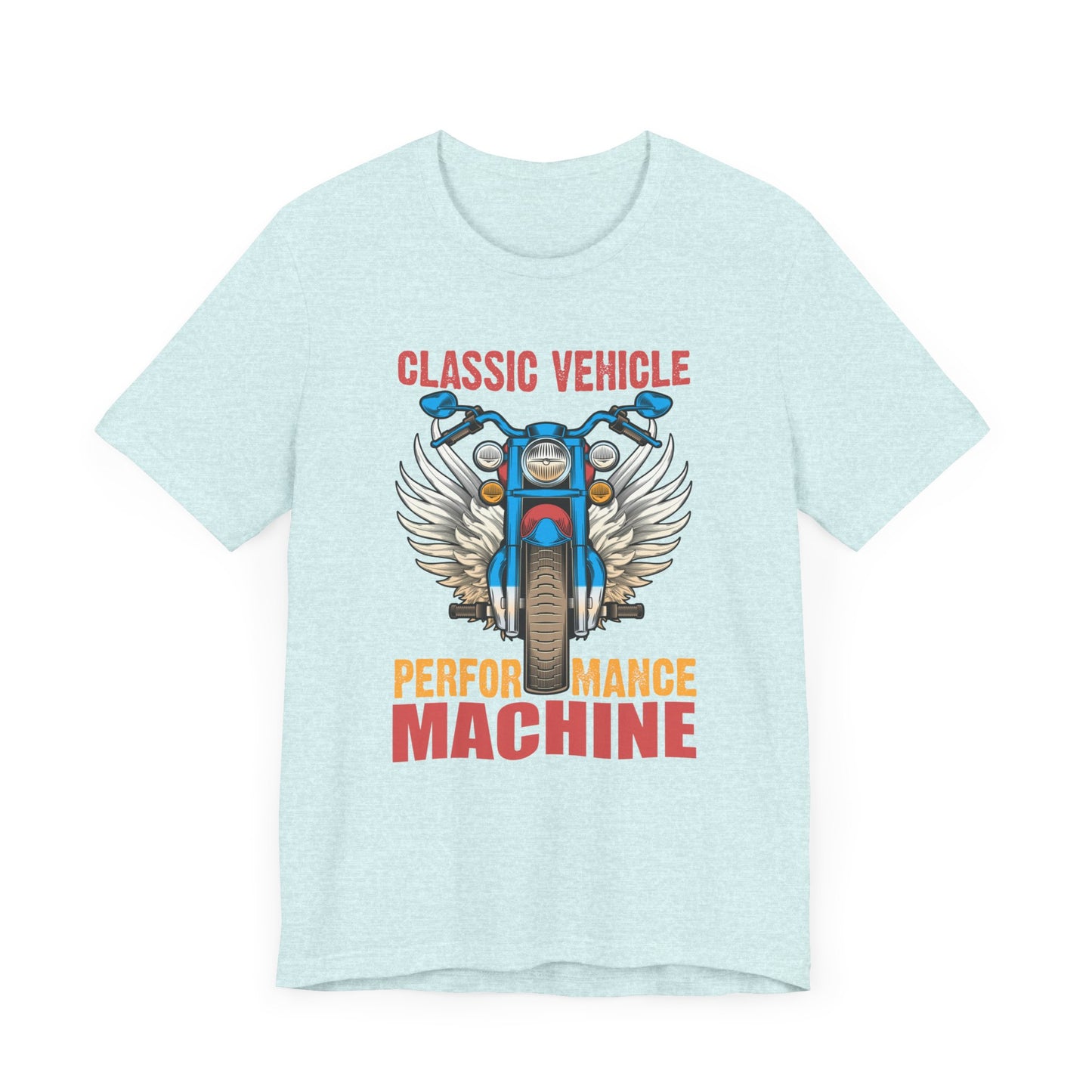 Classic Vehicle, Performance Machine - Unisex Jersey Short Sleeve Tee