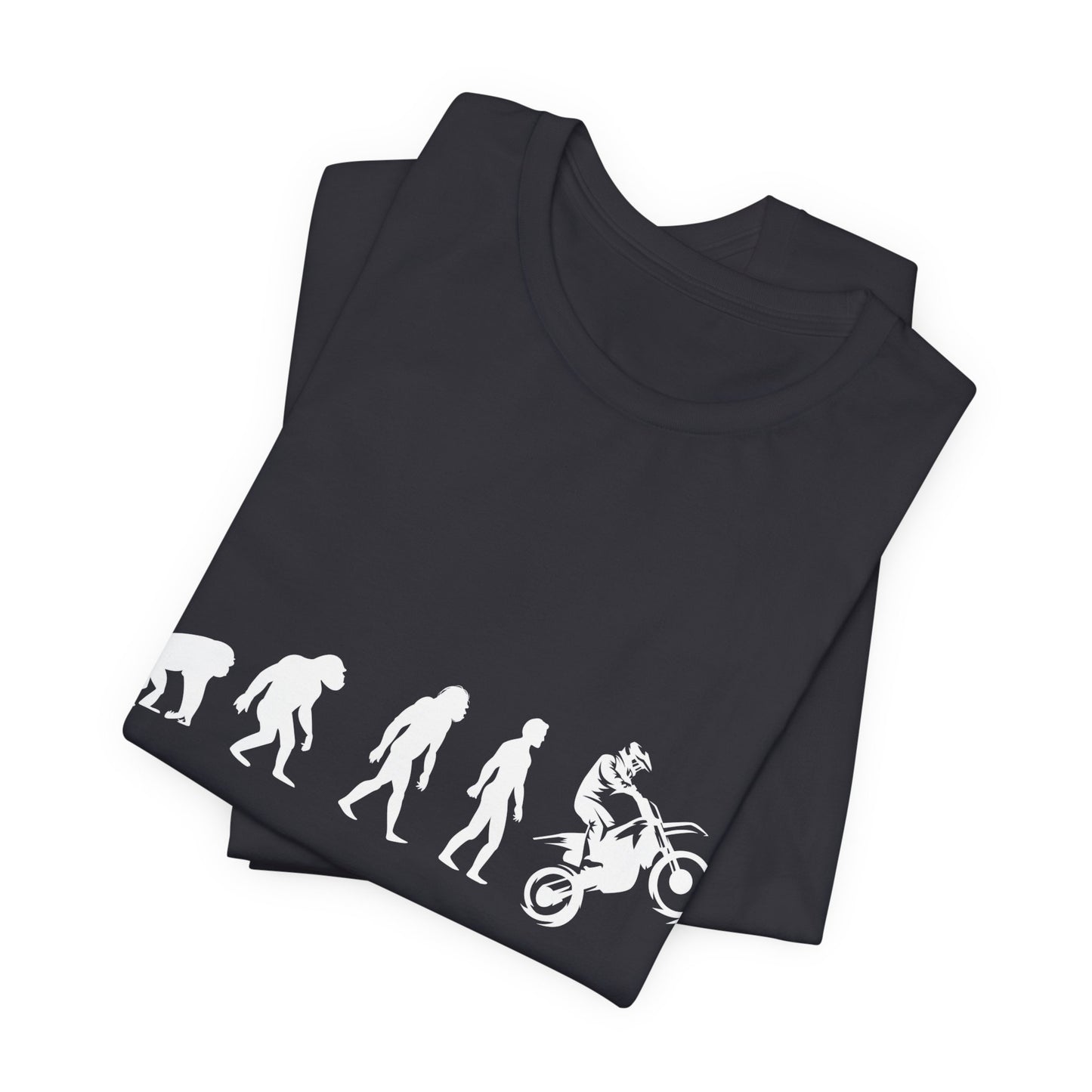 Motorbikes: Evolution - Unisex Jersey Short Sleeve Tee - 13256