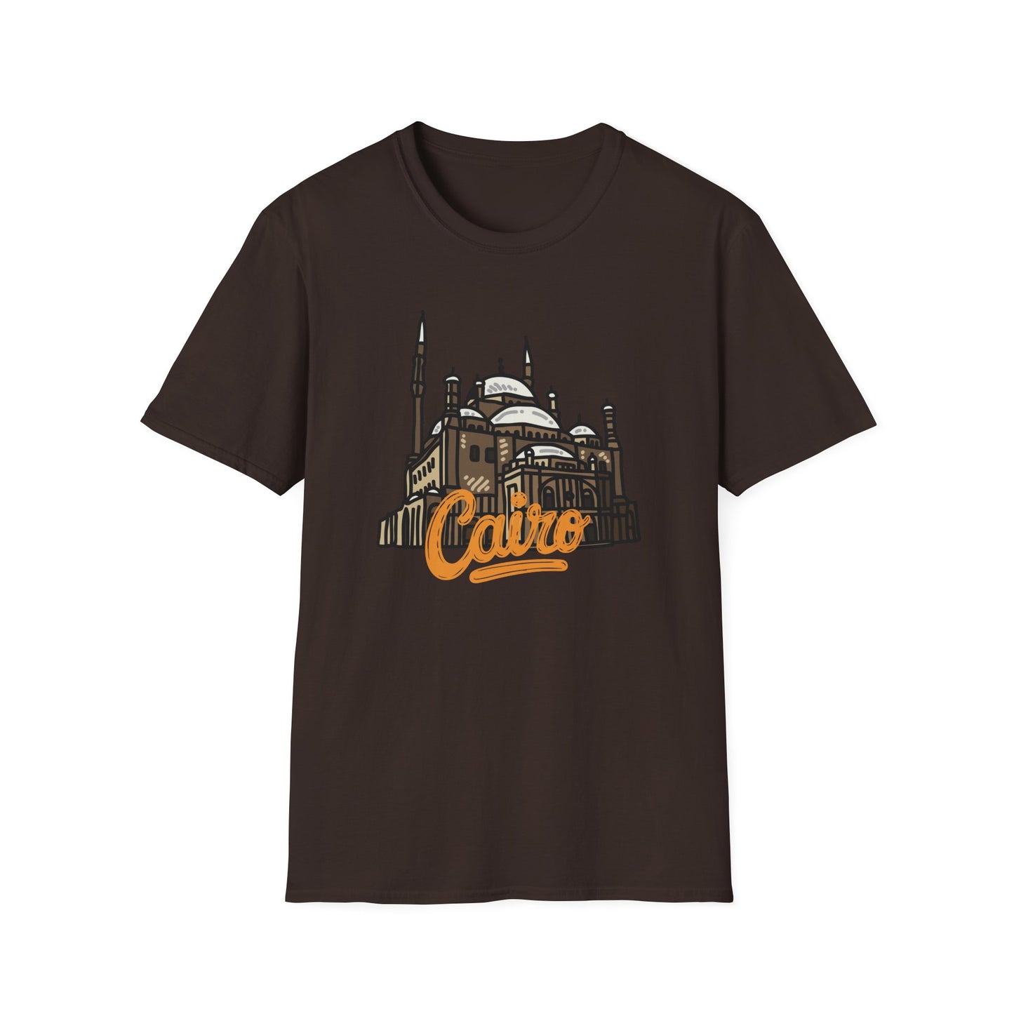 Cairo Unisex Softstyle T-Shirt – Perfect for Travelers and City Lovers - 12088