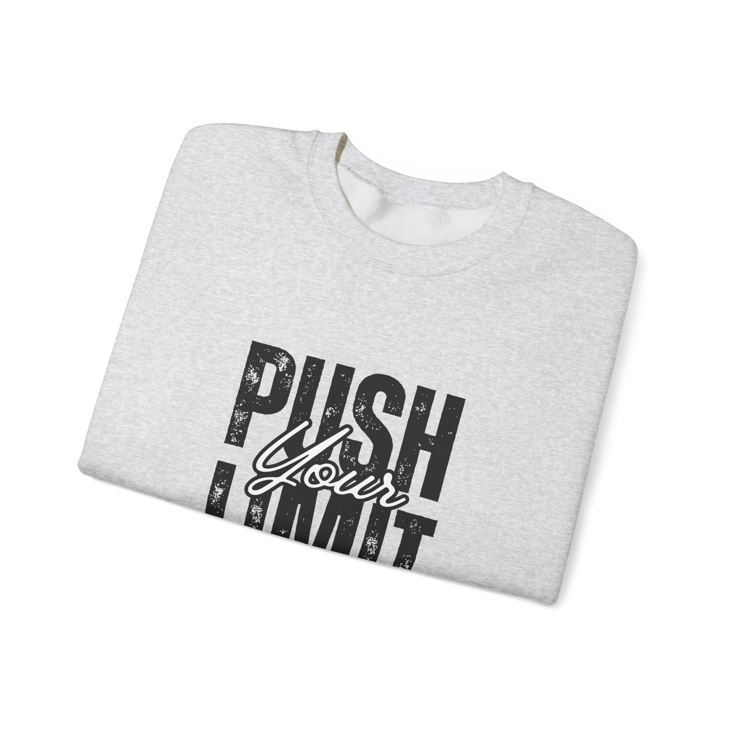 Push Your Limit - Unisex Heavy Blend™ Crewneck Sweatshirt - 10595