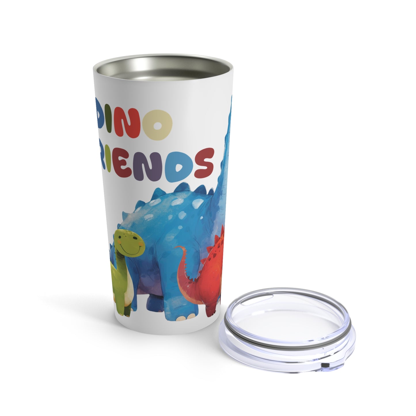 Kids: Dino Friends in Gobi  - Tumbler 20oz