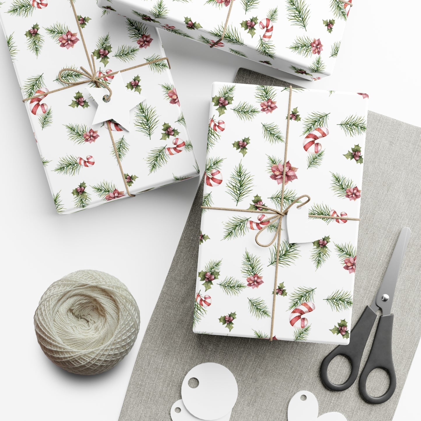 Merry Christmas - Gift Wrap Papers - 10040