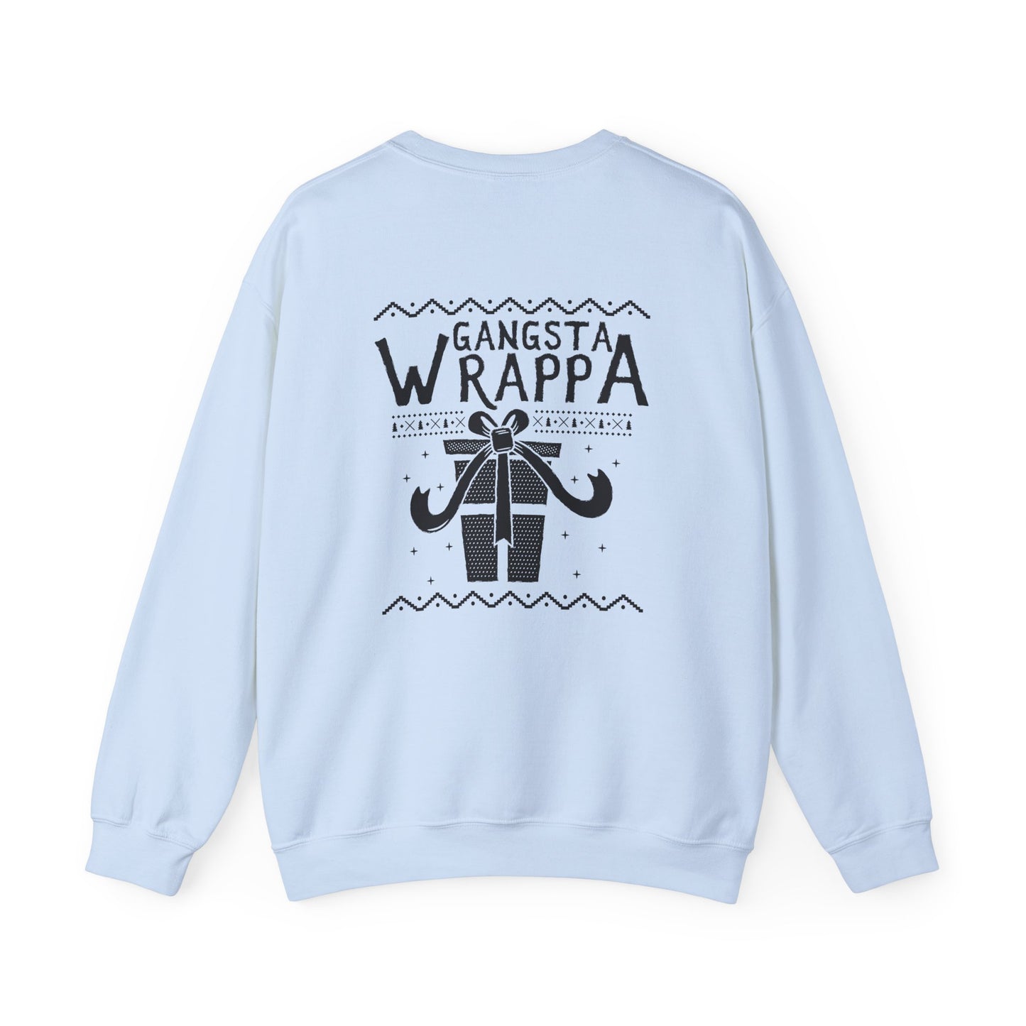 Gangsta Wrappa - Unisex Heavy Blend™ Crewneck Sweatshirt