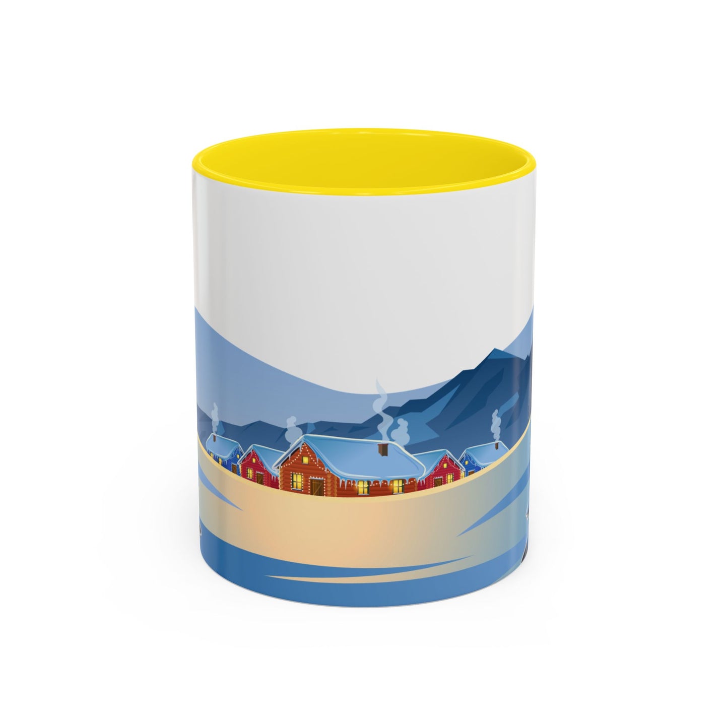 Winter Day - Accent Coffee Mug (11, 15oz) - 10440