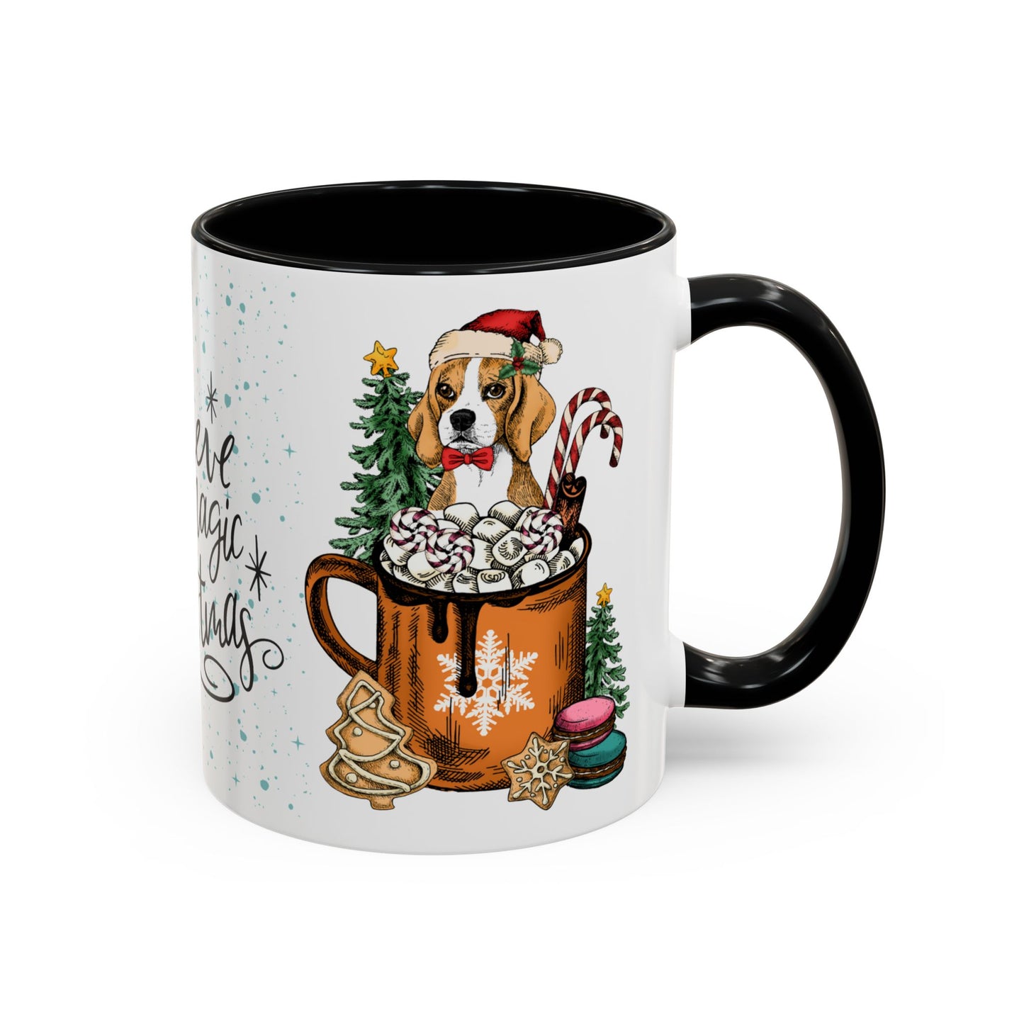 Believe In the Magic of Christmas - Accent Coffee Mug (11, 15oz) - 10304