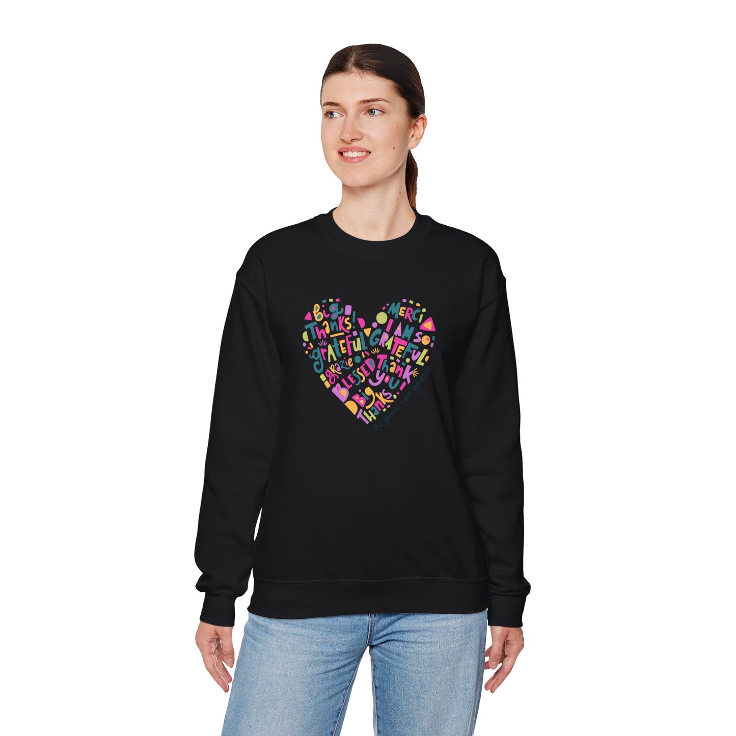 Heart - Unisex Heavy Blend™ Crewneck Sweatshirt - 10955