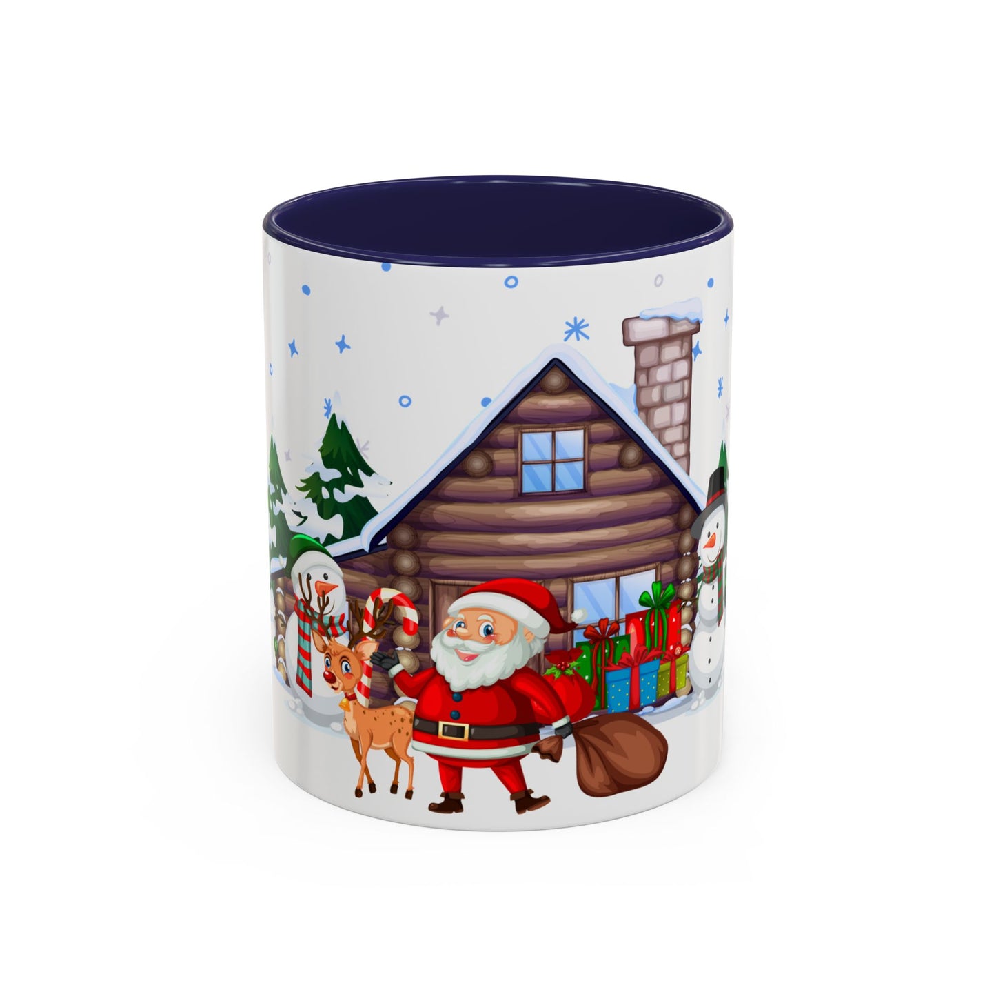 Santa's Arrival - Accent Coffee Mug (11, 15oz) - 10458