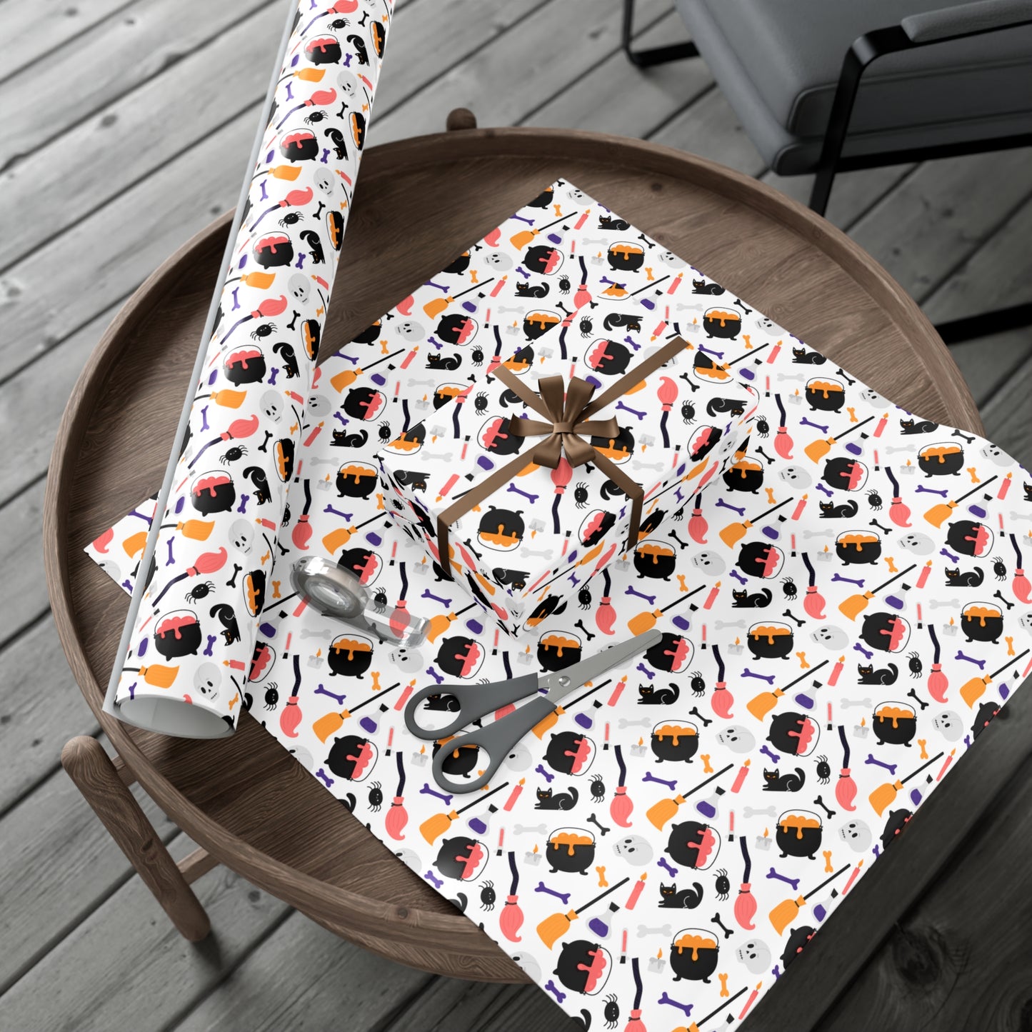 Halloween - Gift Wrap Papers