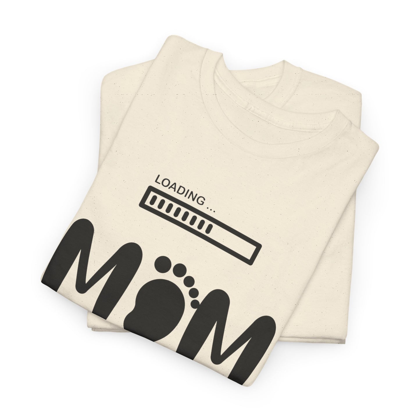 Mom to Be Shirt – Pregnancy Announcement Gift Tee with Loading Bar - 14879